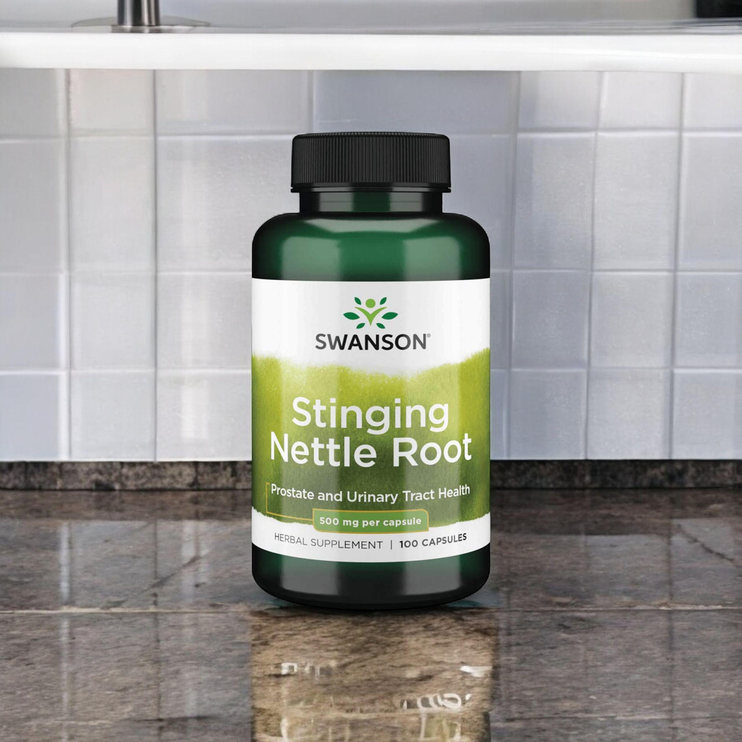 SWANSON Stinging Nettle Root 500mg - 100caps. - 2x Pokrzywa zwyczajna