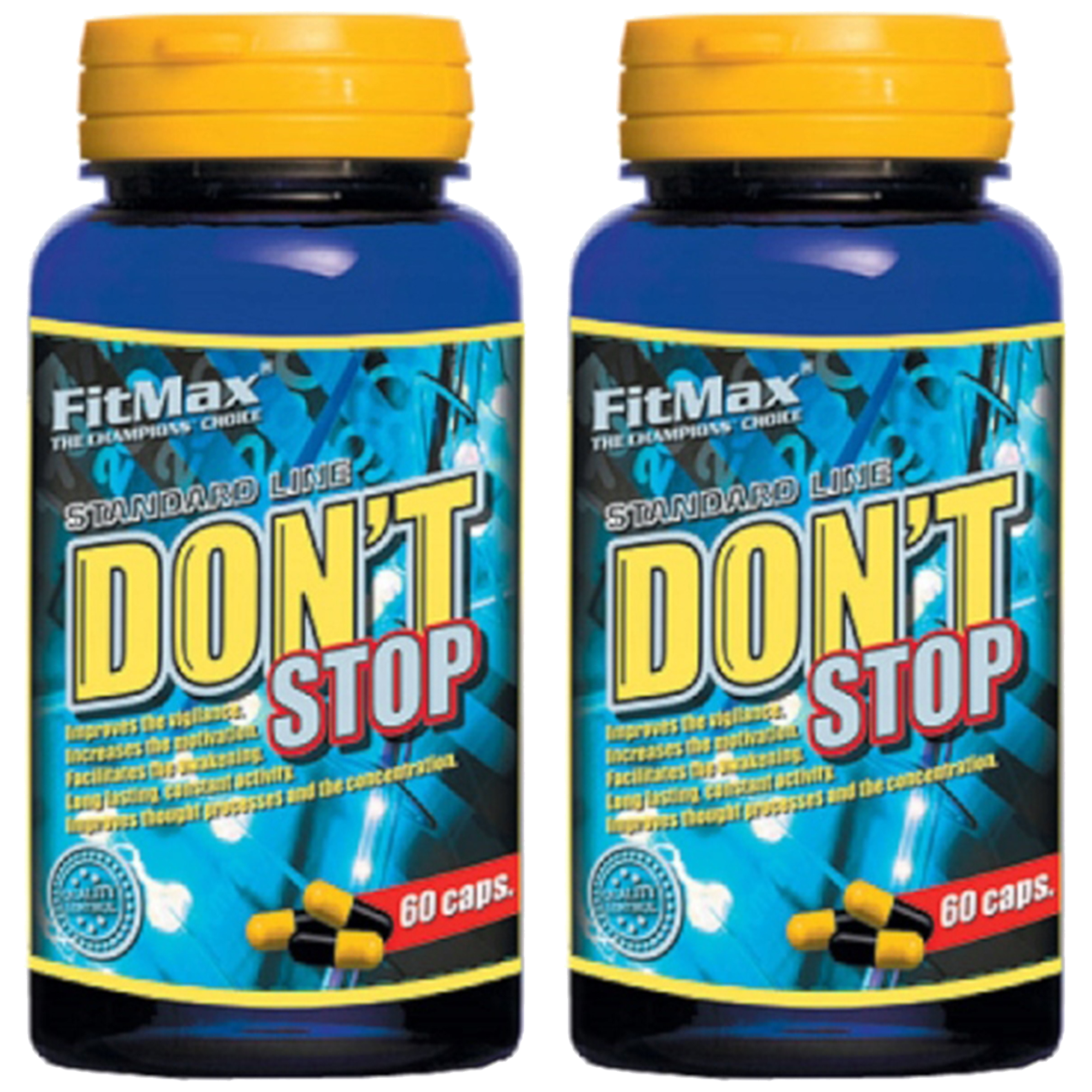 FITMAX Dont Stop - 2x 60caps