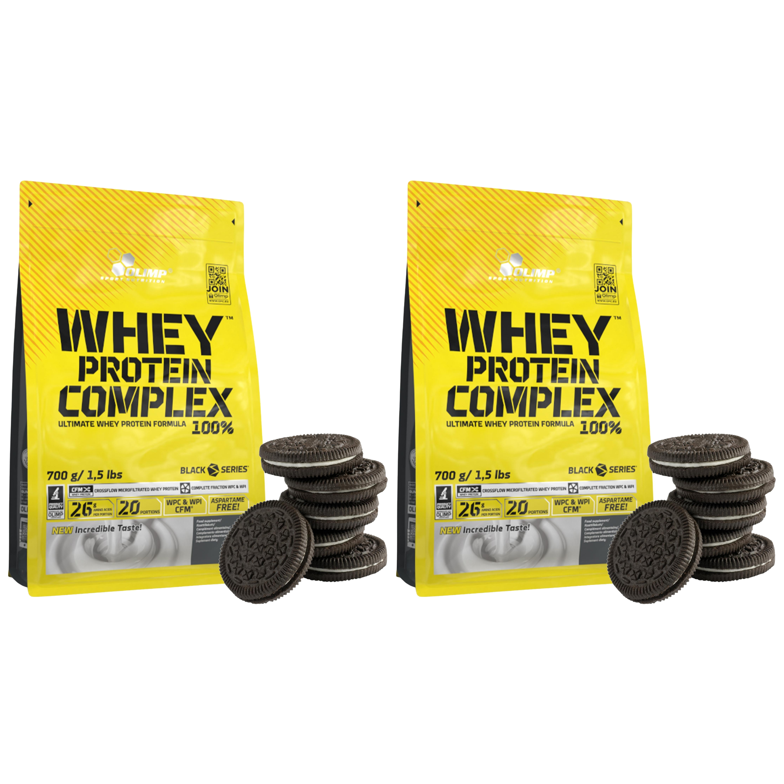 OLIMP Whey Protein Complex 100% - 2x 700g