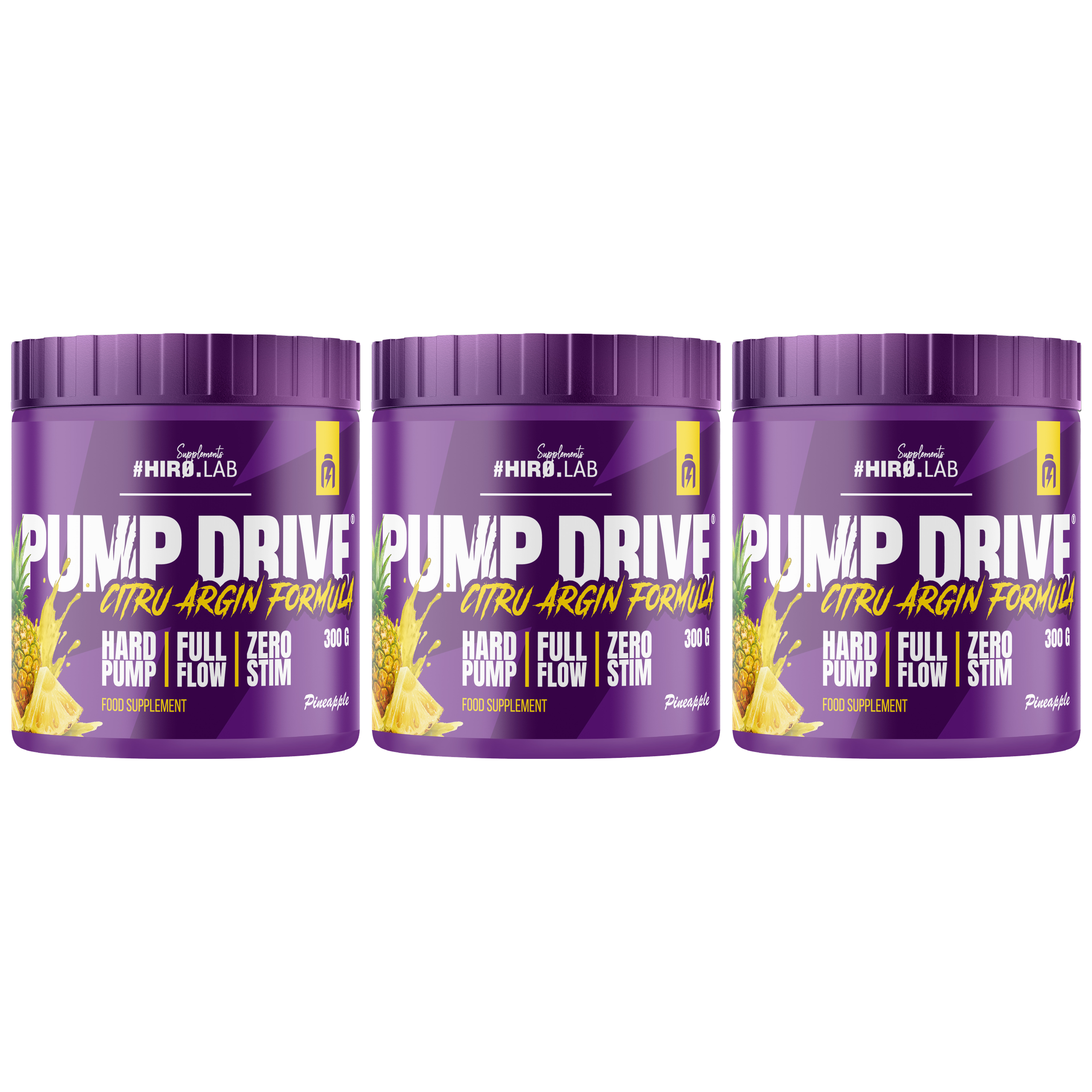 HIRO.LAB - Pump Drive - 3x 300g