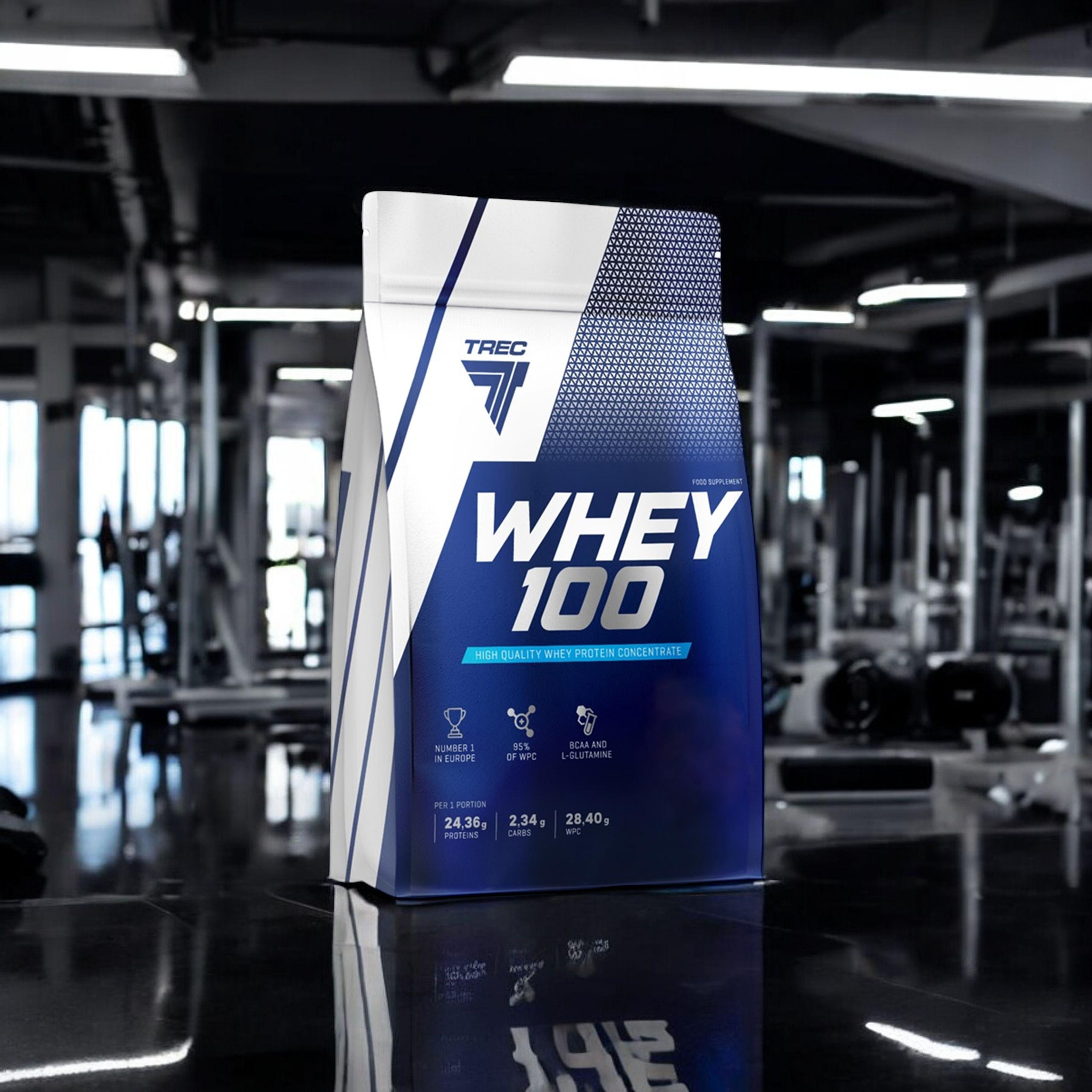 TREC Whey 100 - 3x 700g
