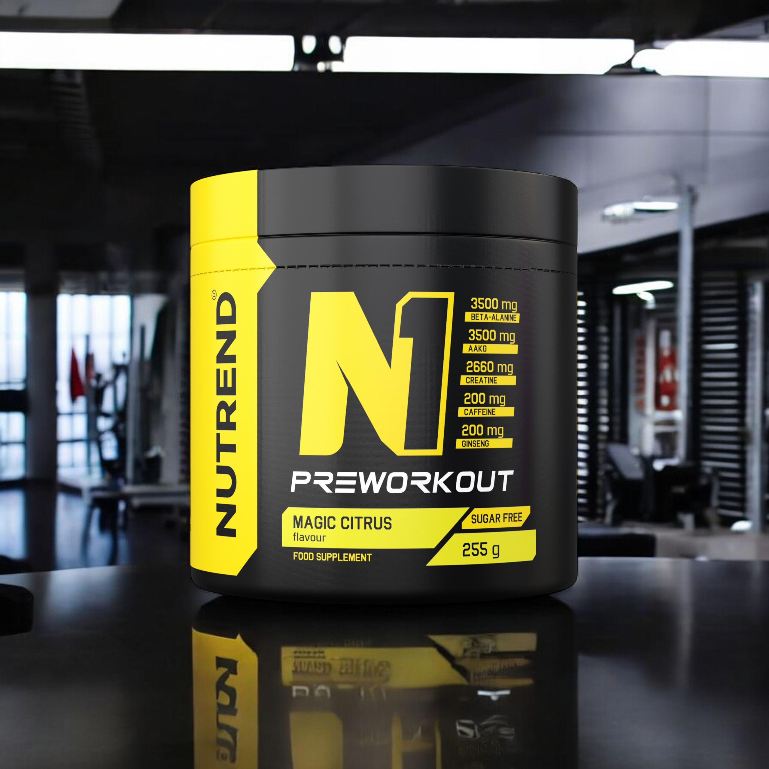 NUTREND N1 Pre Workout - 2x 255g