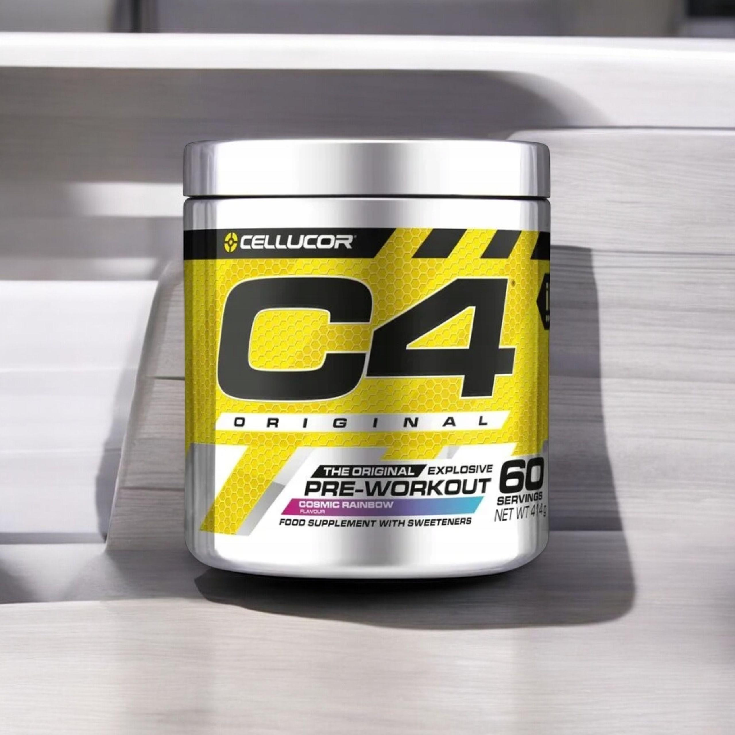 CELLUCOR - C4 Original iD Series - 3x 60serv