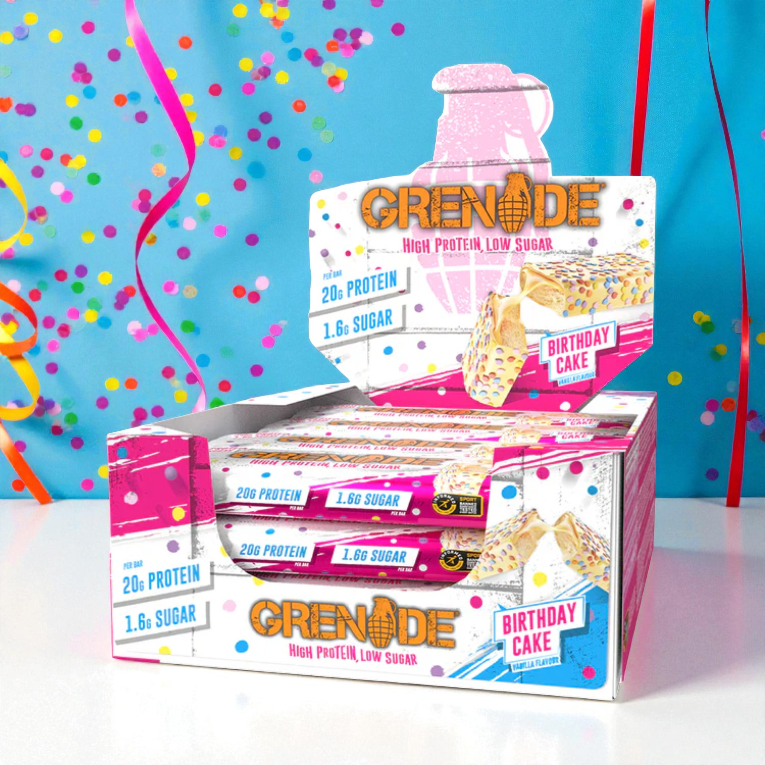 GRENADE - Protein Bar - 12x 60g