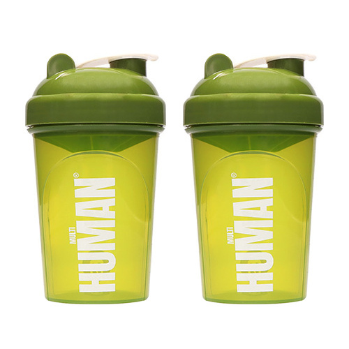 HIRO.LAB Shaker Multi Human - 2x 500ml