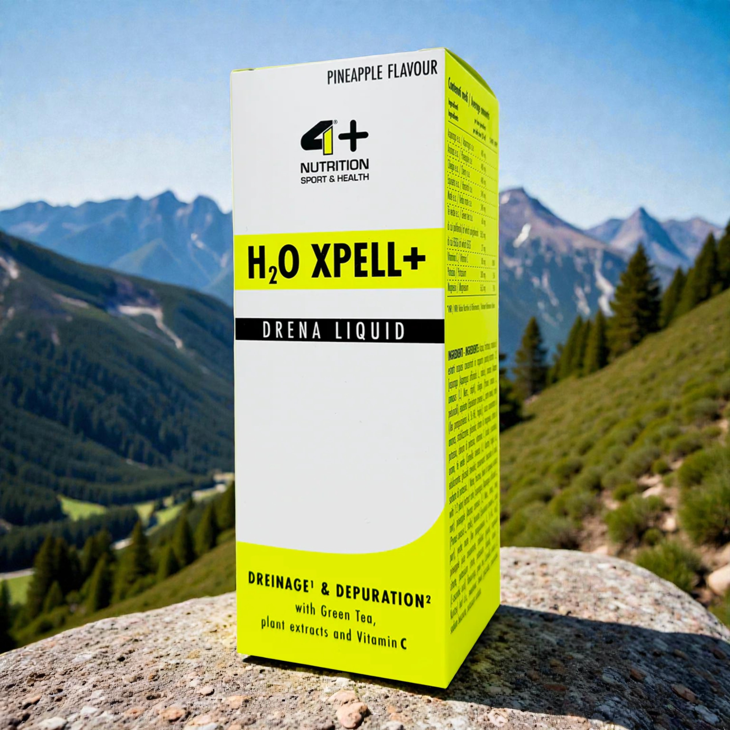 4+ NUTRITION H2O Xpell+ Drena - 2x 500ml