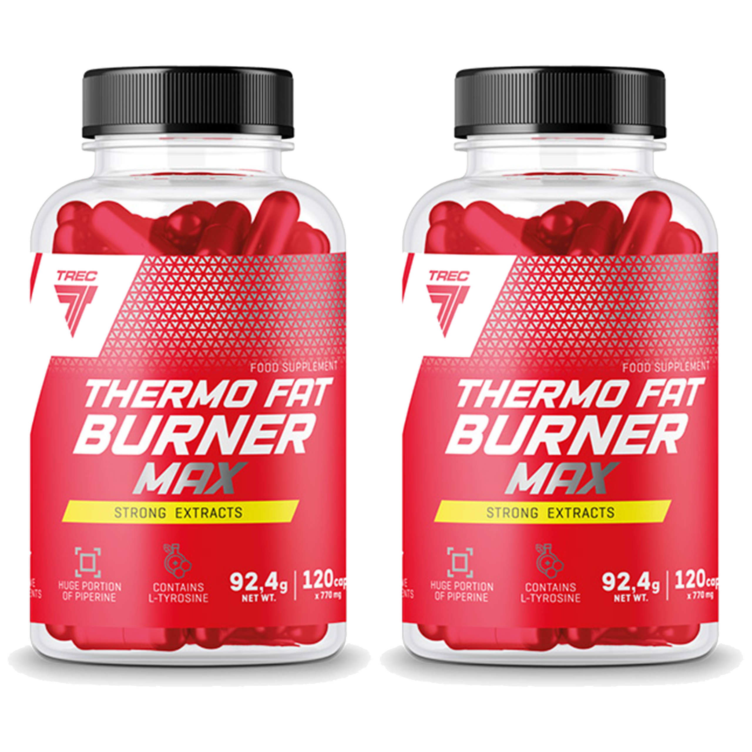 TREC Thermo Fat Burner Max - 2x 120caps