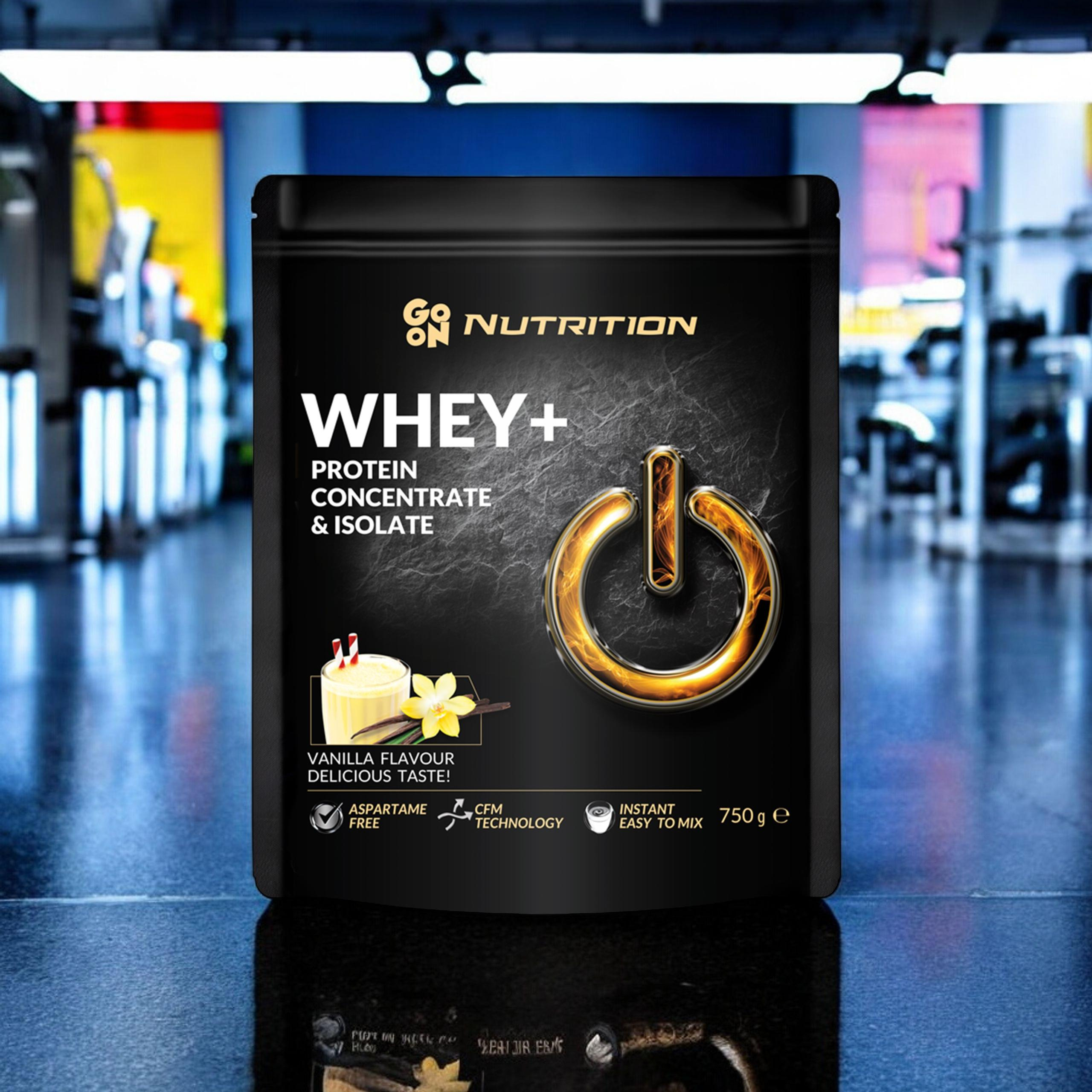 GO ON NUTRITION Whey - 2x 750g