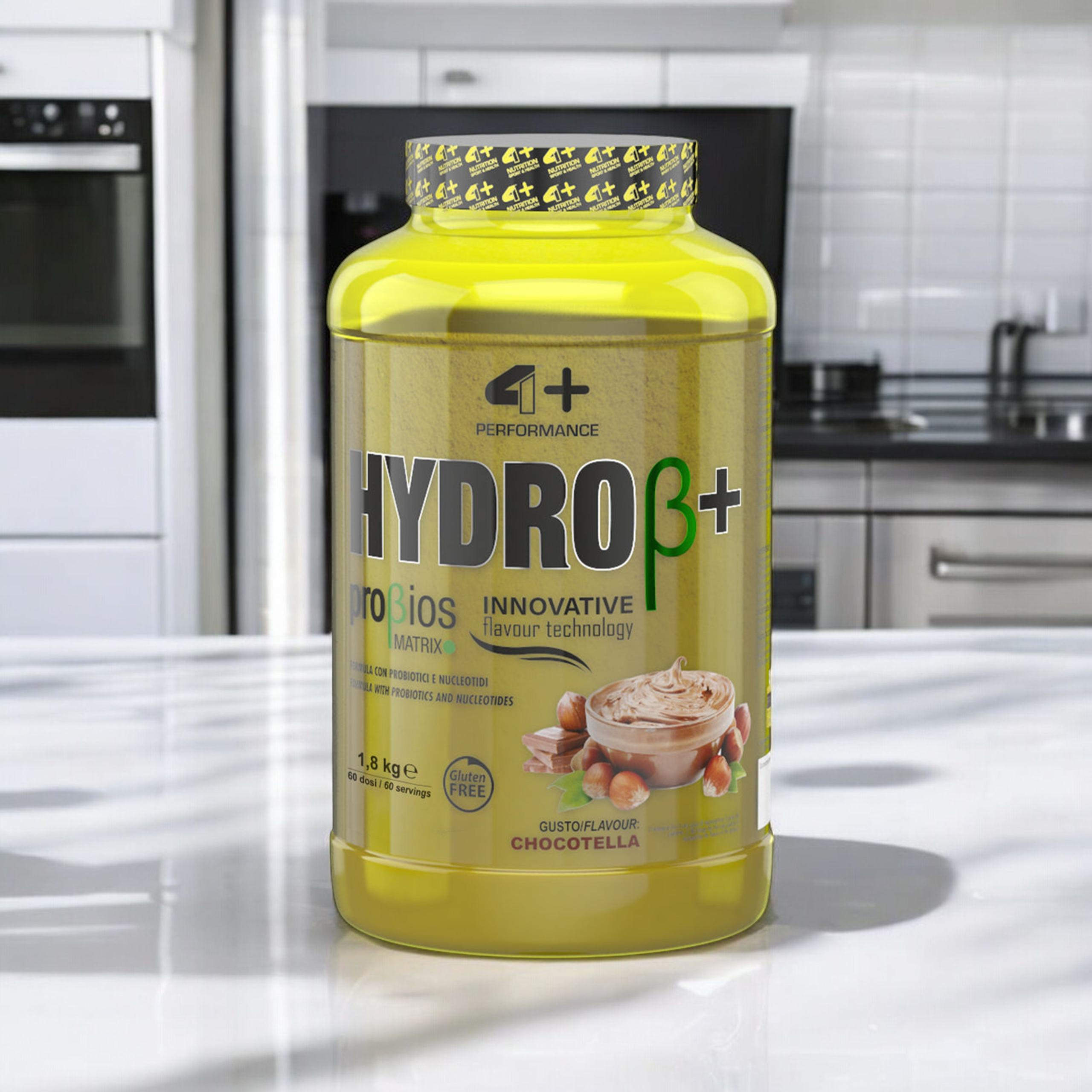 4+ NUTRITION HYDRO+ Probiotics - 3x 1800g