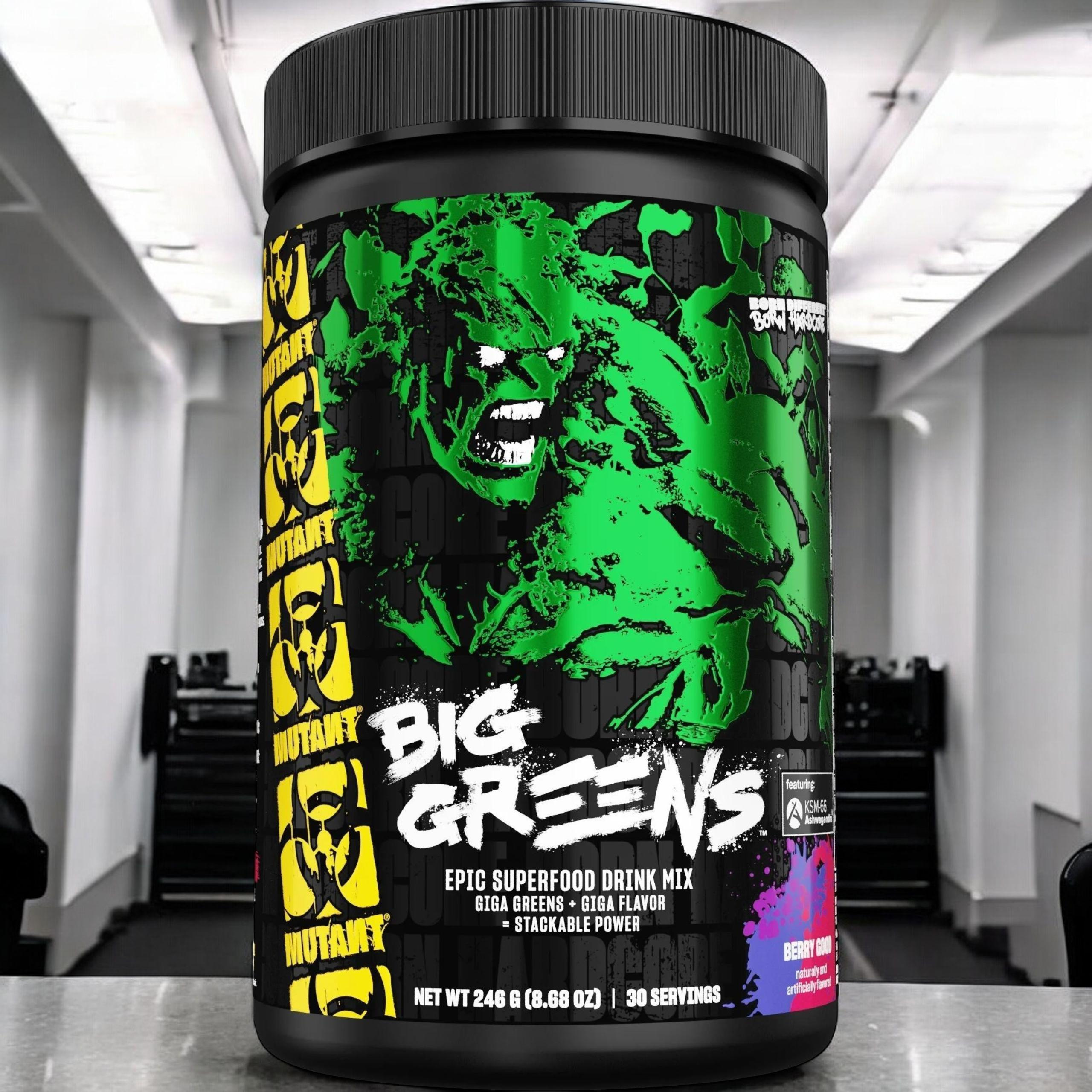 MUTANT Mutant Big Greens 3x 294g