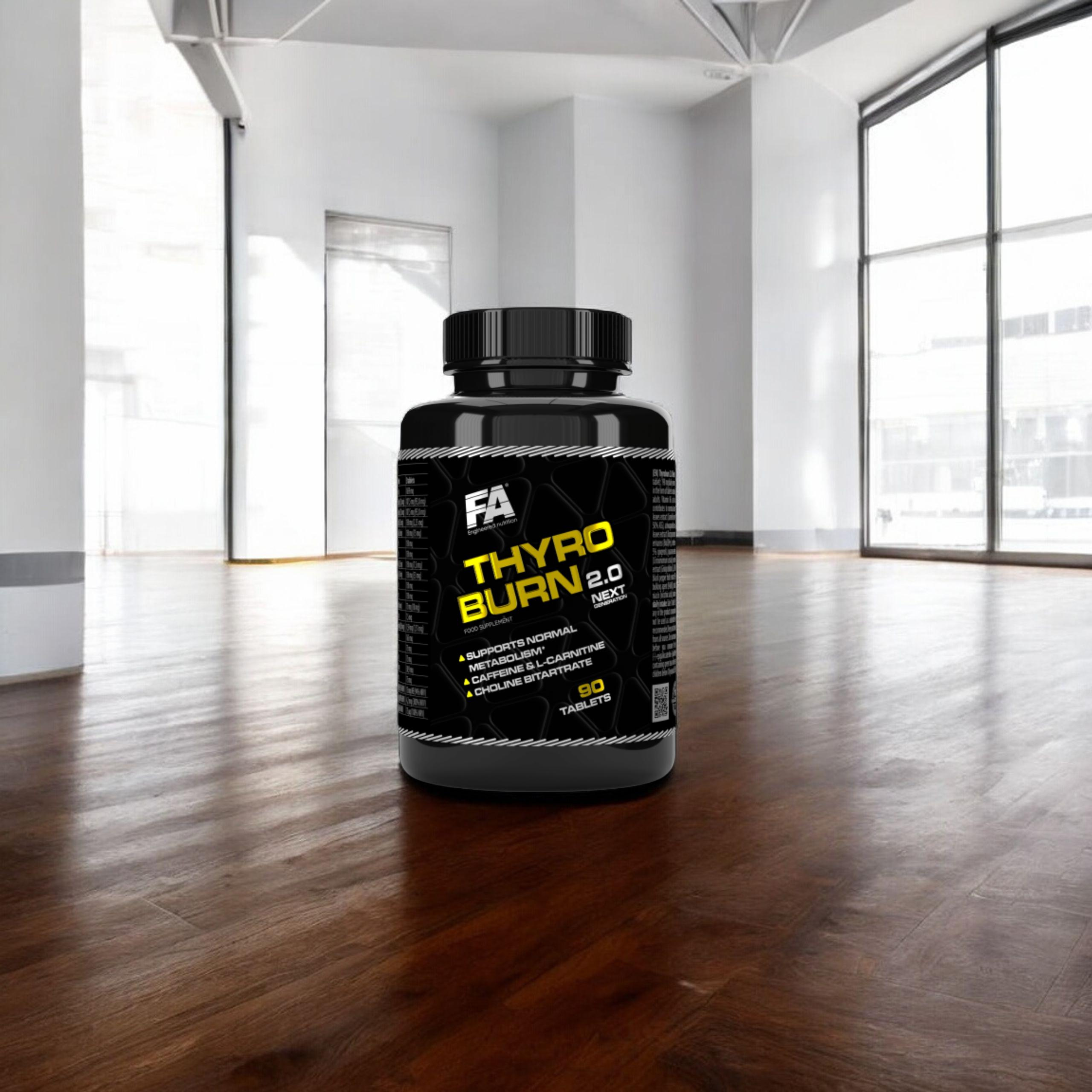 FITNESS AUTHORITY - Thyroburn 2.0 - 3x 90tabs.