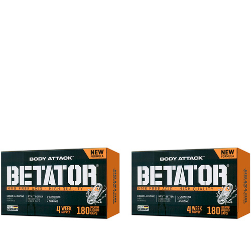 BODY ATTACK Betator - 2x 180caps