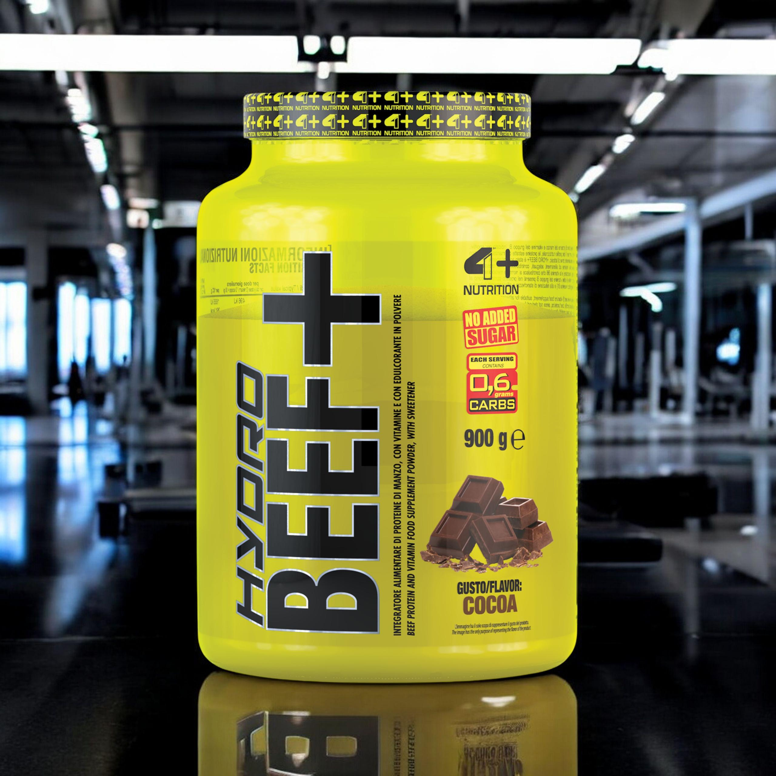 4+ NUTRITION Hydro Beef+ - 3x 900g