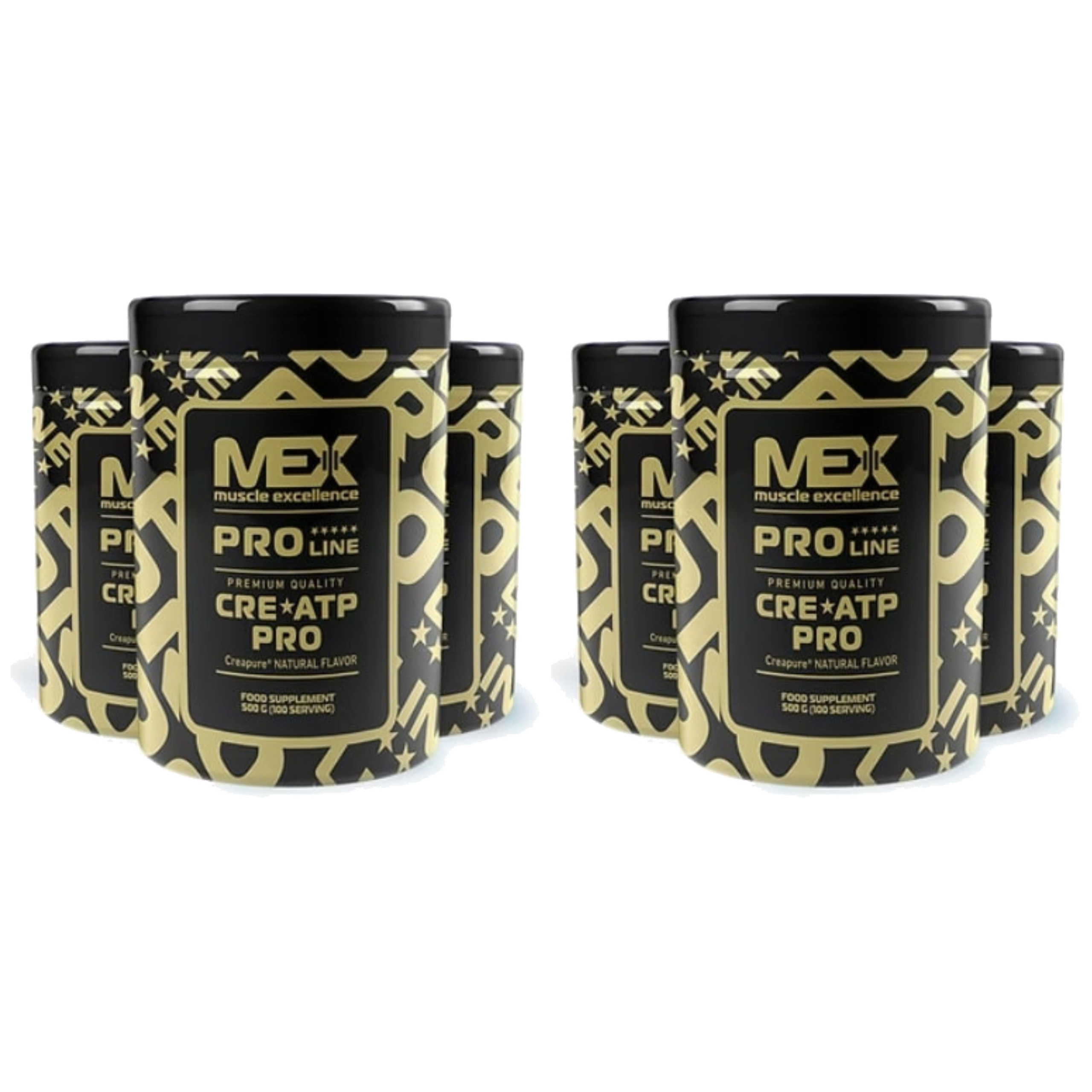 MEX Nutrition CRE-ATP PRO (Pure Creapure) - 2x 500g