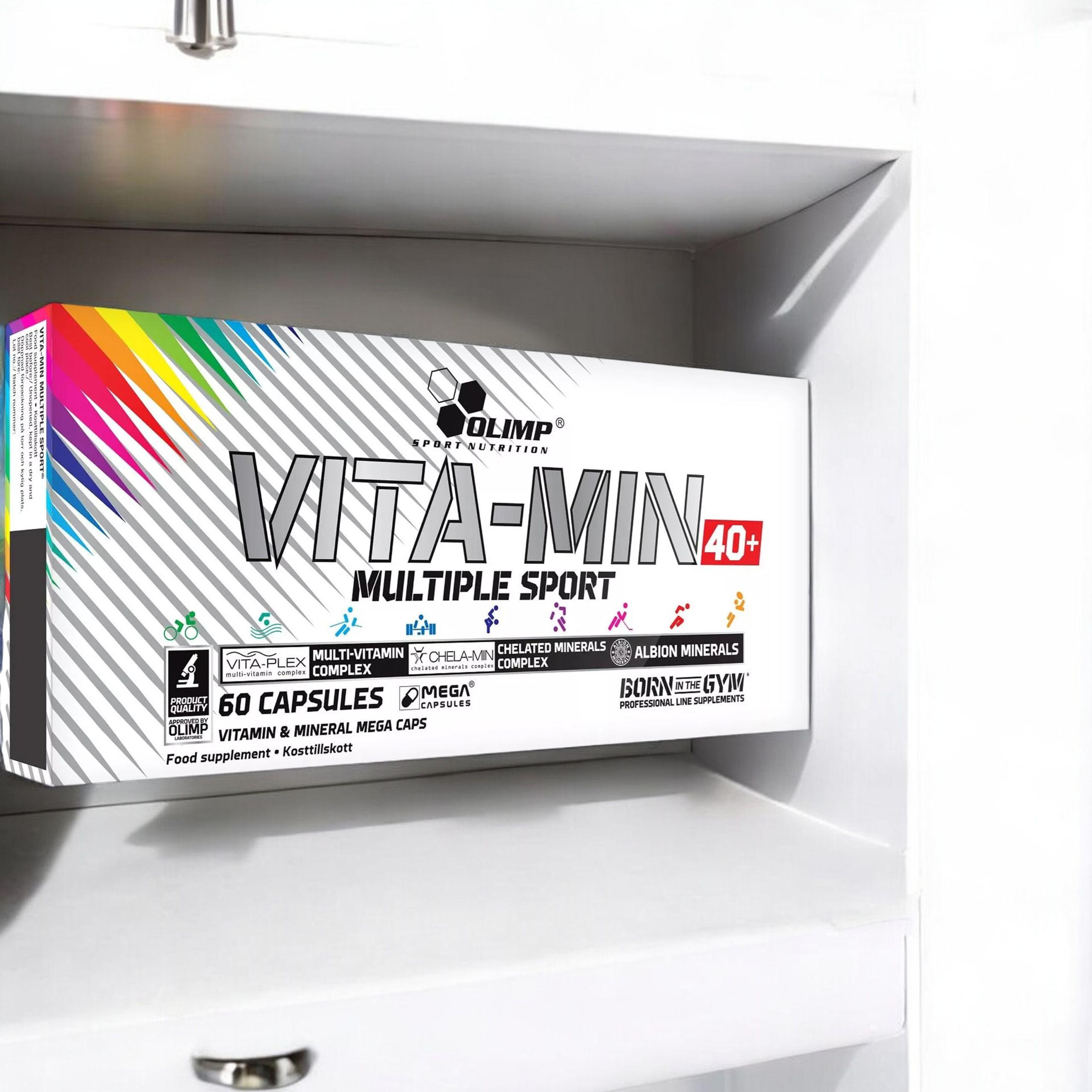 OLIMP Vita-Min 40+ Multiple Sport - 2x 60caps.