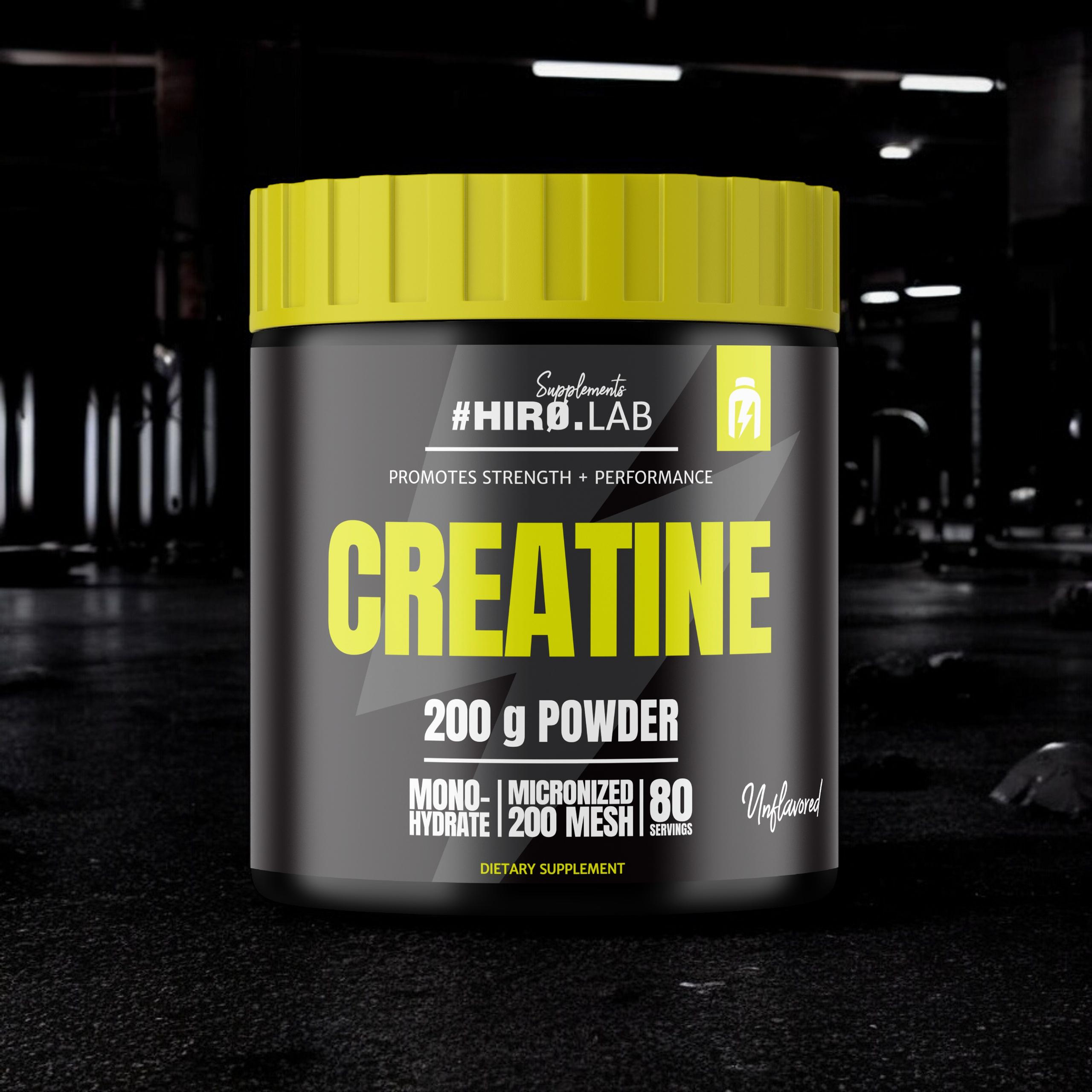 HIRO.LAB Creatine - 200g