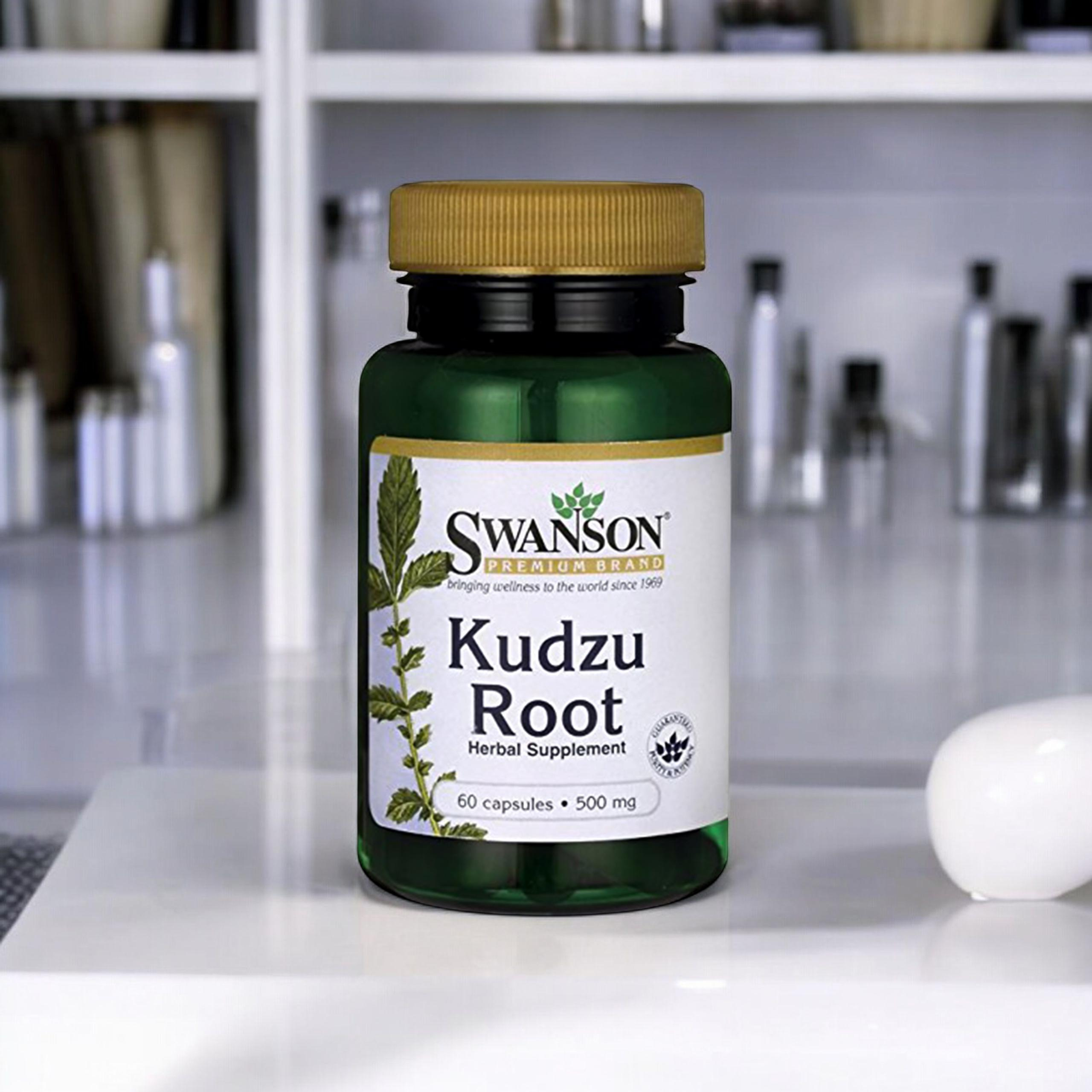 SWANSON Kudzu Root 500mg - 60caps