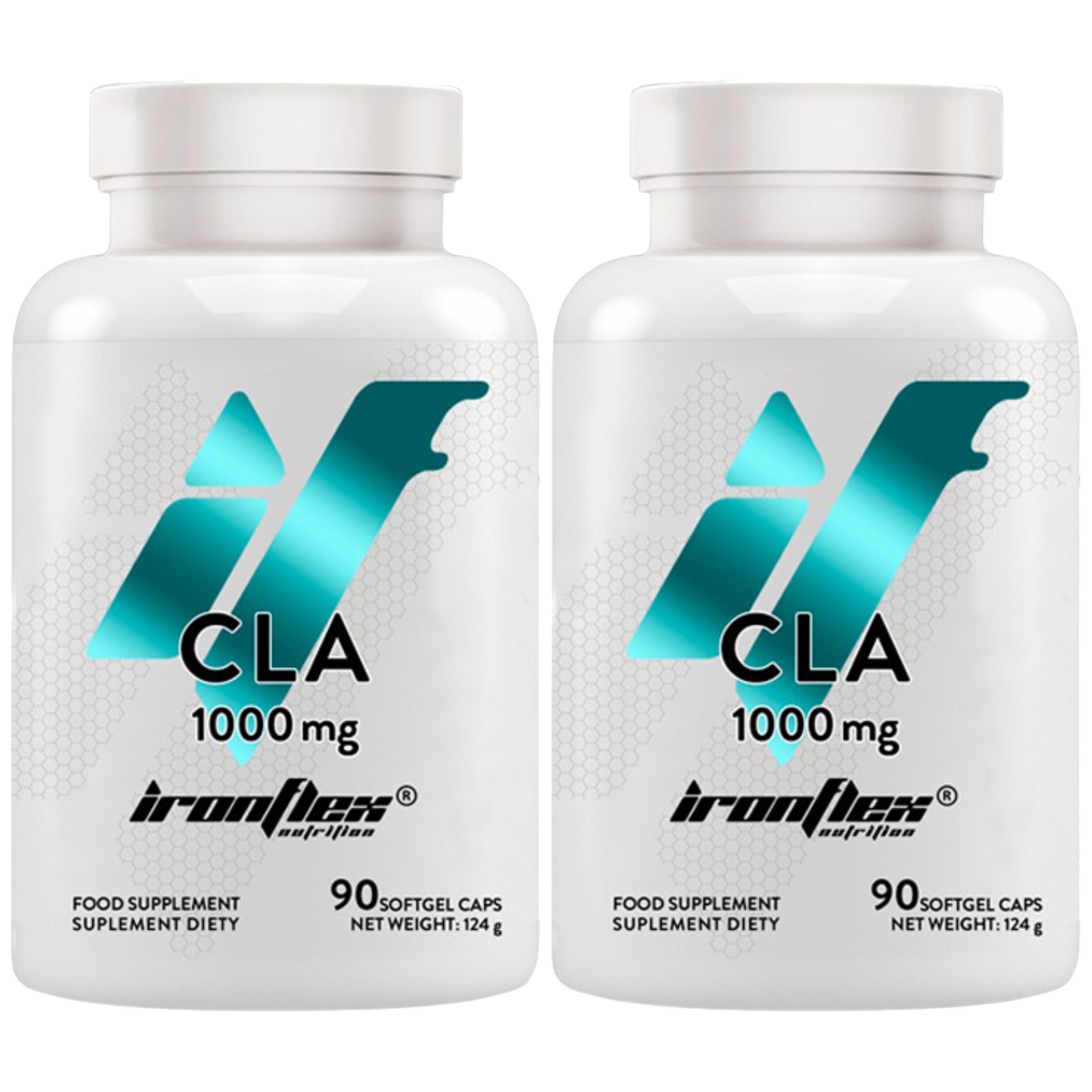 IRONFLEX - CLA 1000mg - 2x 90softgels