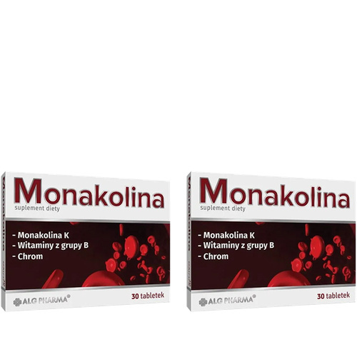 ALG PHARMA Monakolina - 2x 30tabs
