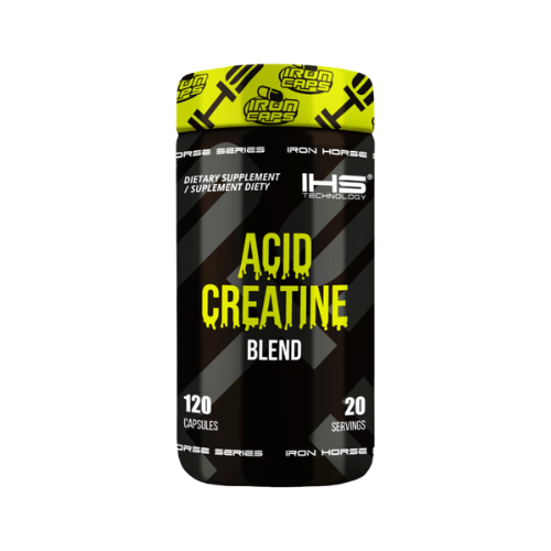 IRON HORSE - Acid Creatine Blend - 120caps.