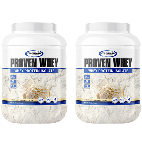 GASPARI NUTRITION Proven Whey 2.0 - 2x 1814g