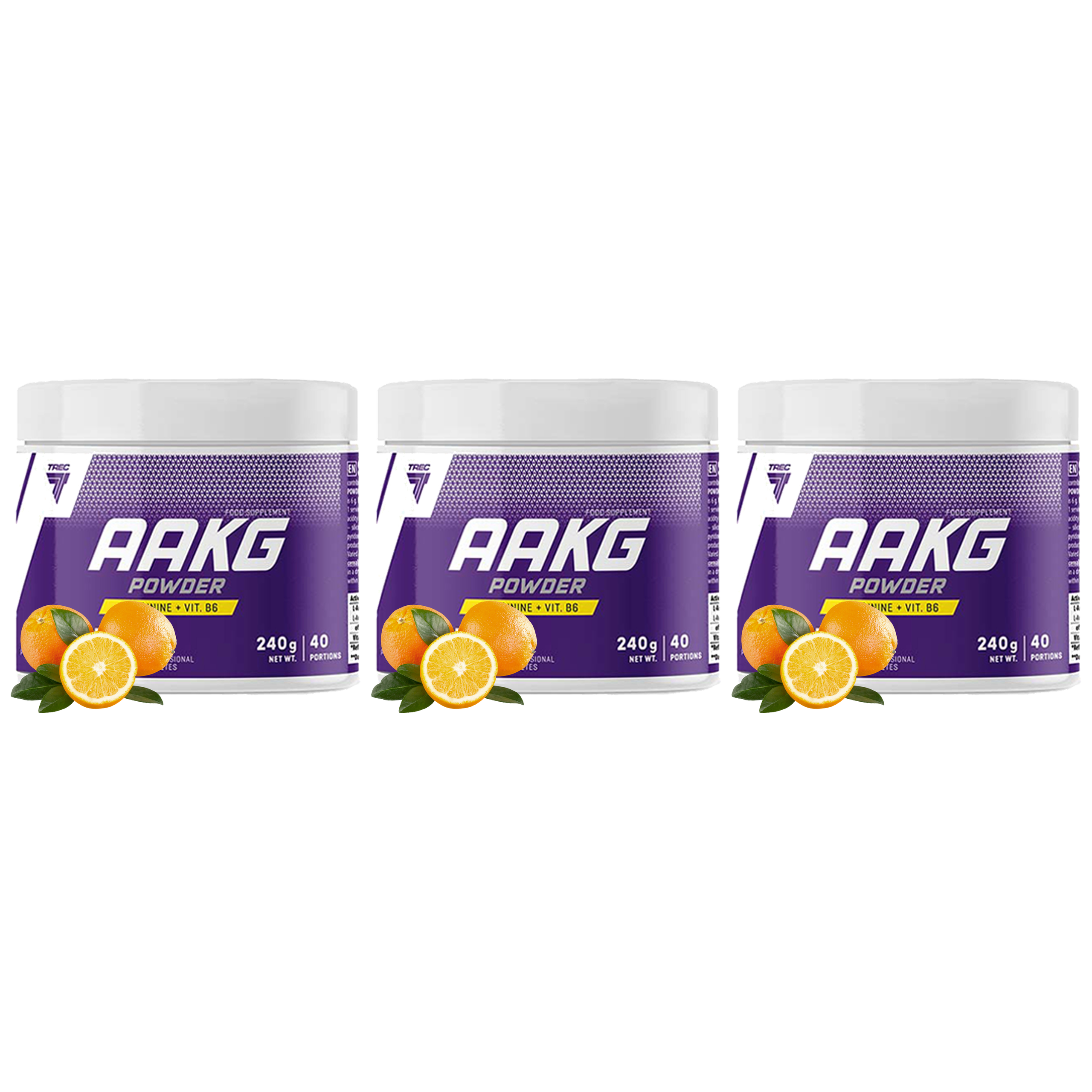 TREC AAKG Powder - 3x 240g