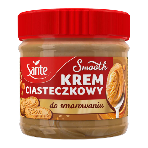 SANTE - Smooth Krem Ciasteczkowy - 2x 180g