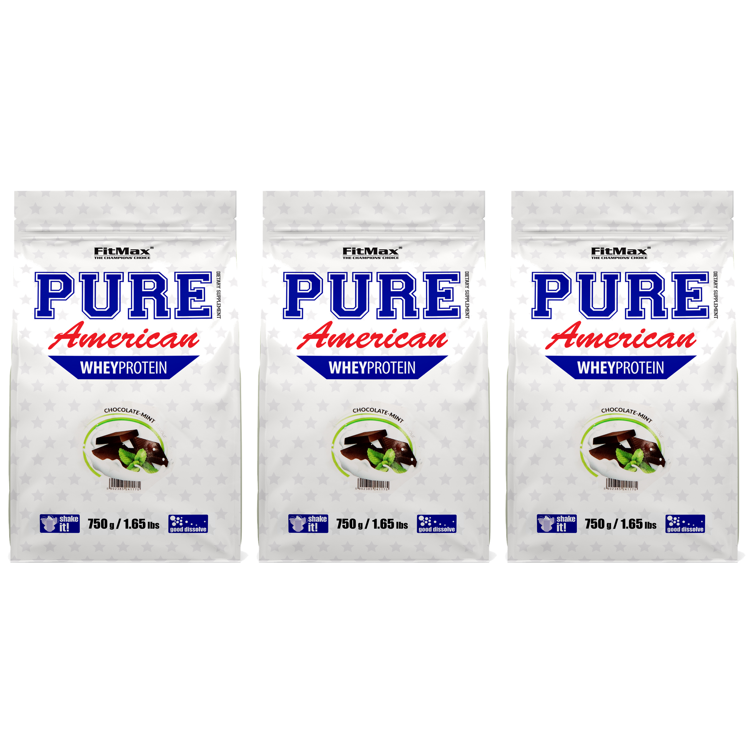 FITMAX Pure American - 3x 750g