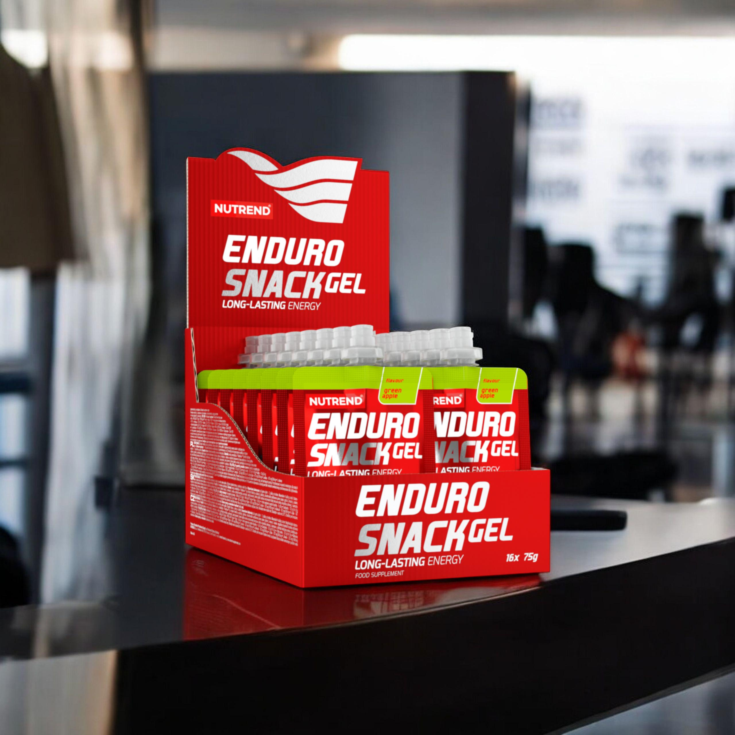 NUTREND - Endurosnack - 16x 3x 75g