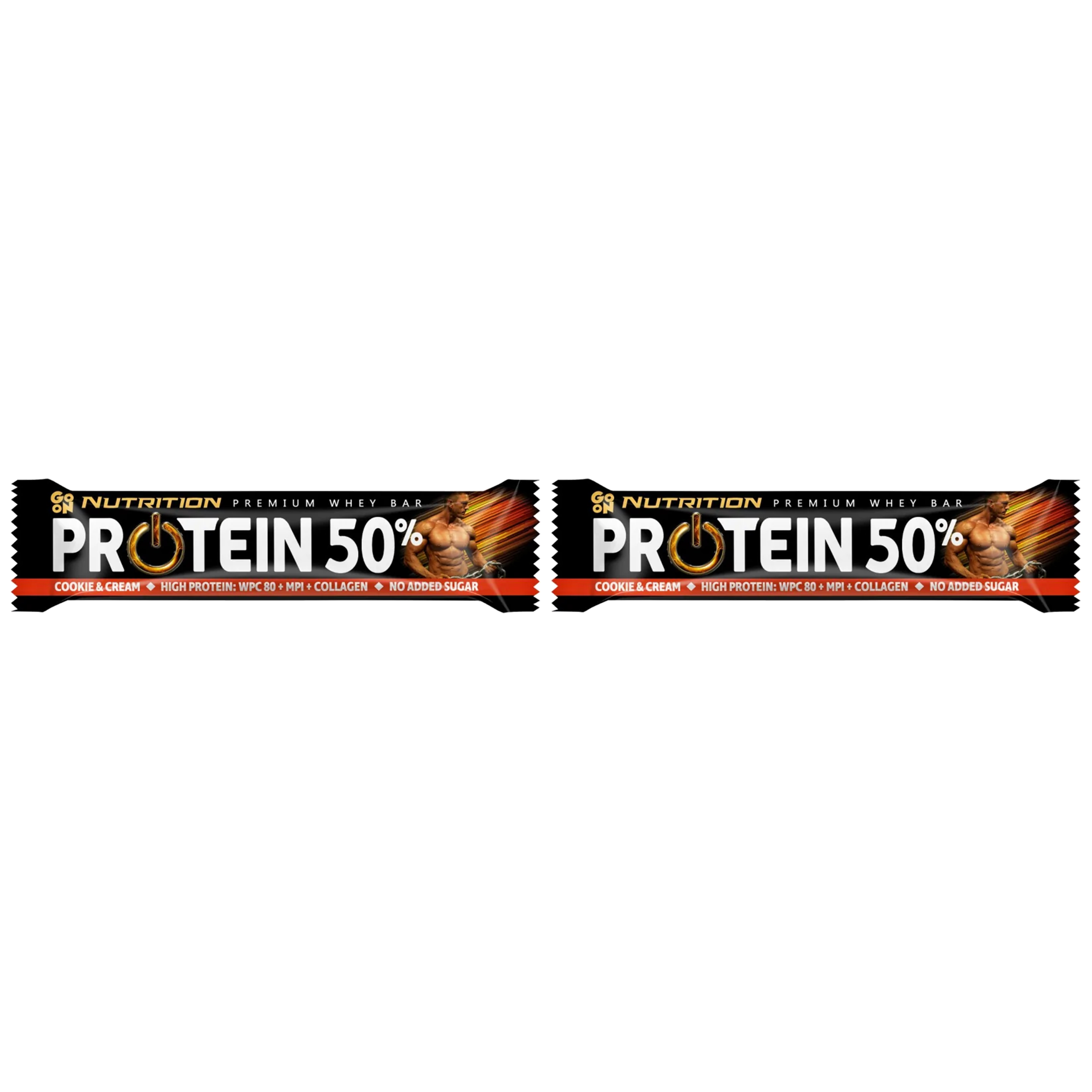 SANTE Baton Go On Protein 50% - 2x 40 g