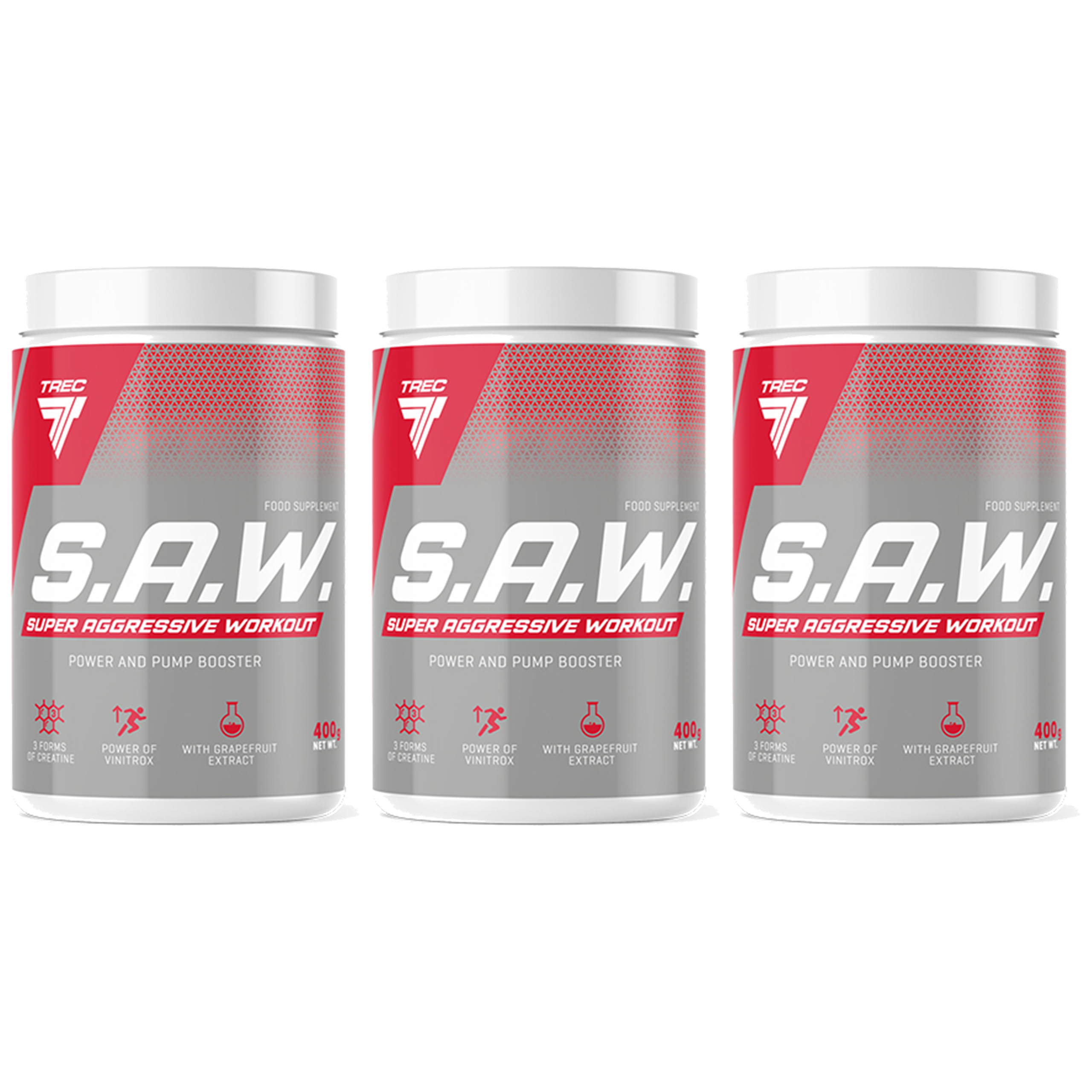TREC S.A.W - 3x 400g