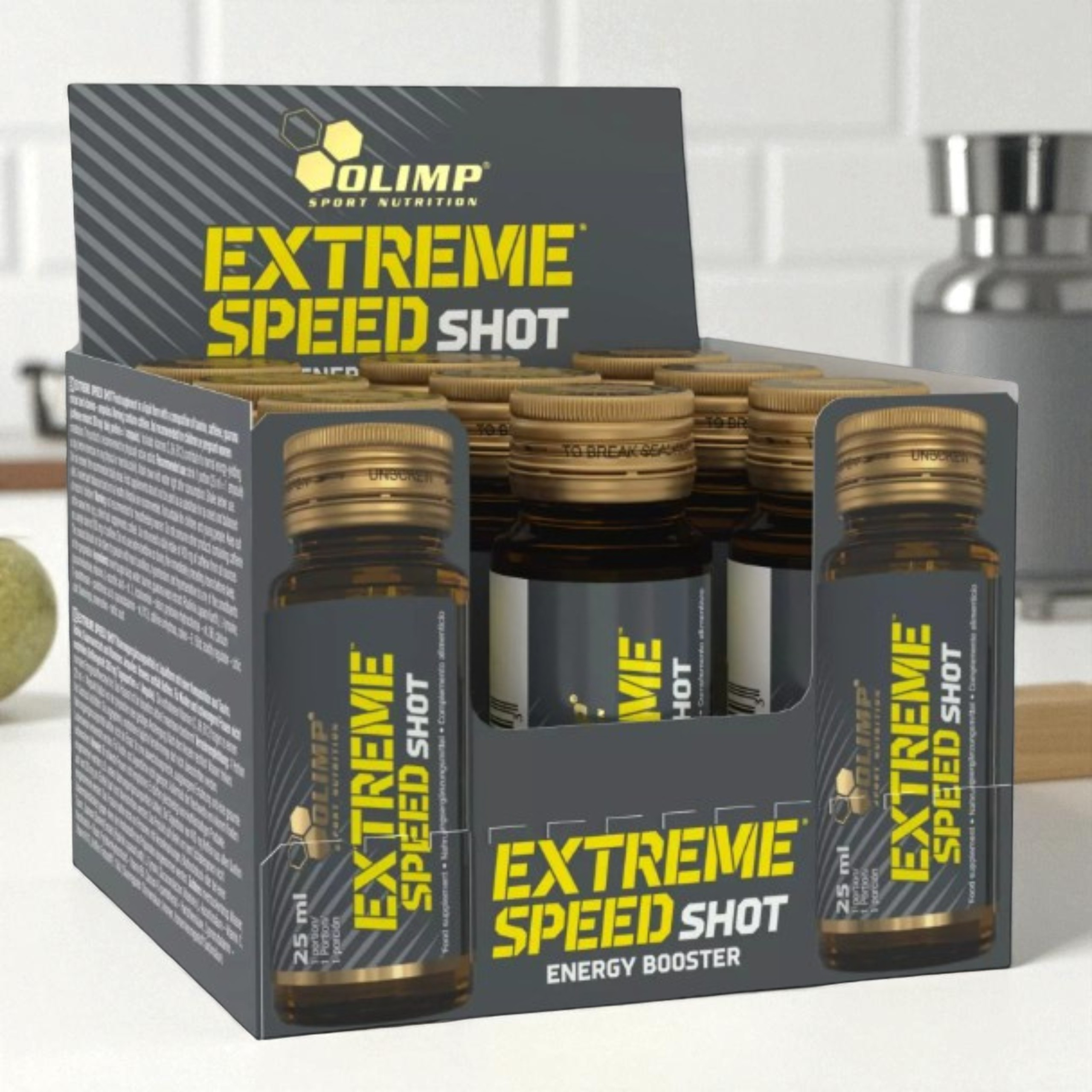OLIMP - Extreme Speed Shot - 9x 25ml