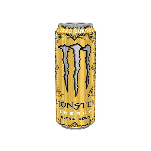 MONSTER Monster Energy Ultra Gold - 3x 500ml