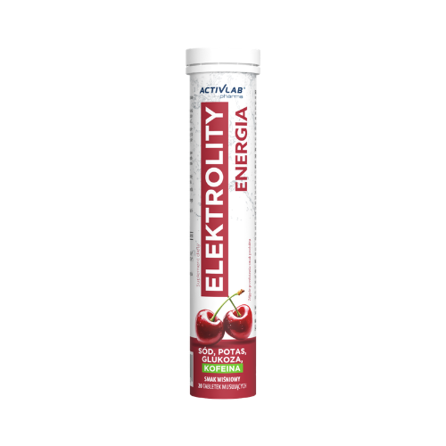 ACTIVLAB PHARMA - Elektrolity Energia - 20tabs - 3x Cherry