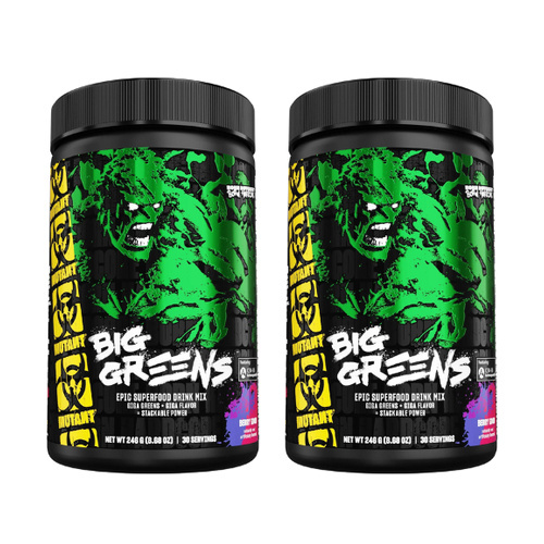 MUTANT Big Greens 2x 246g
