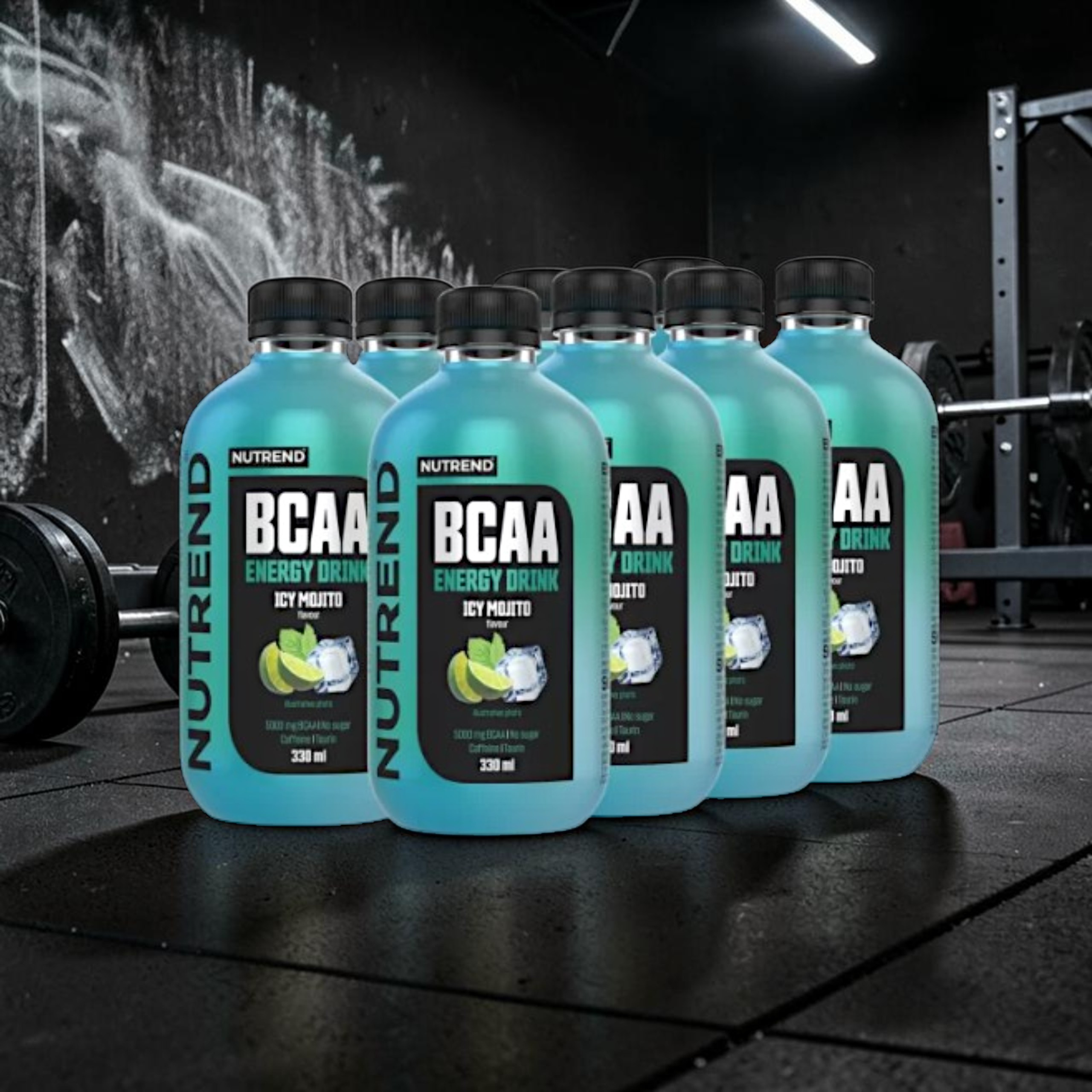 NUTREND - BCAA Energy Drink - 8x 3x 330ml