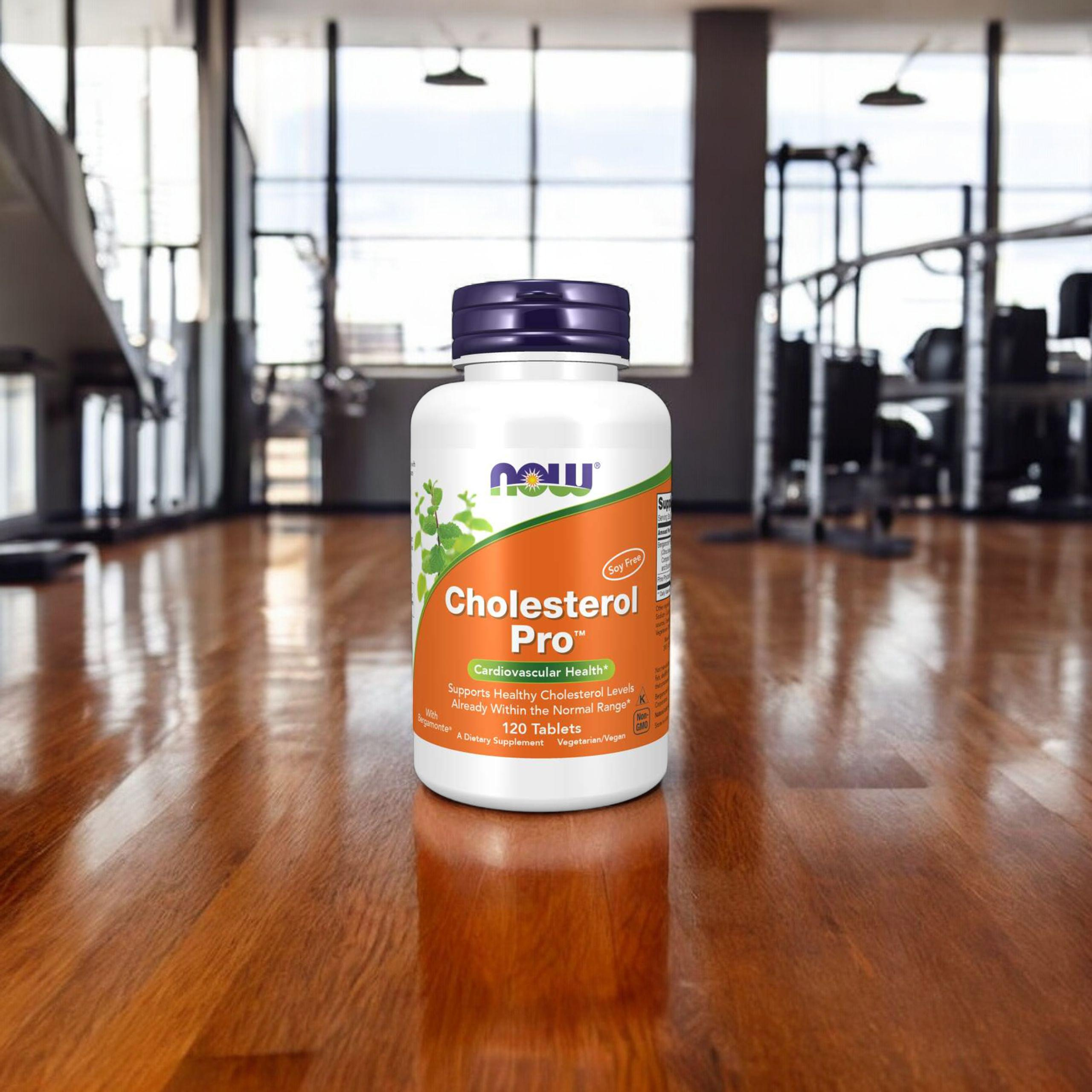 NOW Cholesterol Pro - 120tabs.