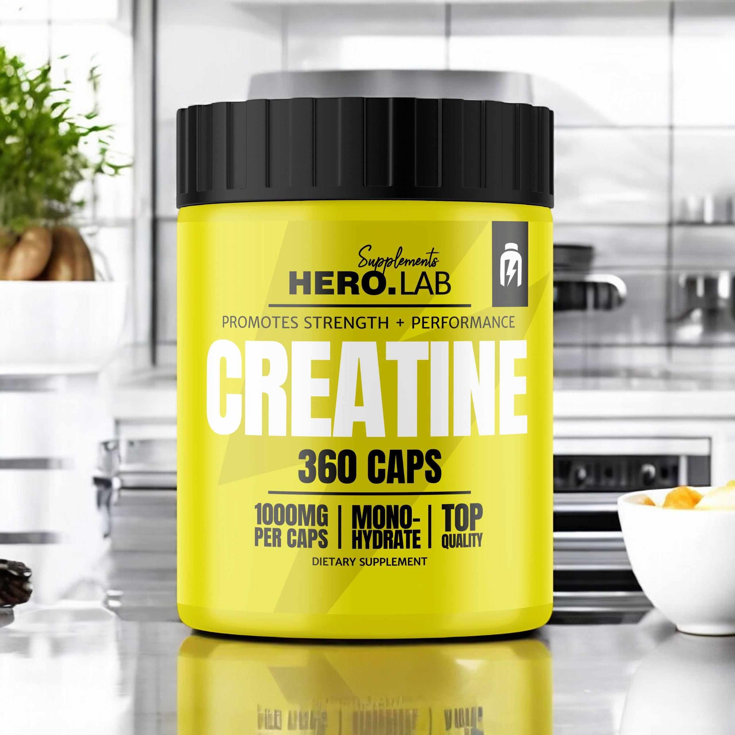 HIRO.LAB Creatine - 360 caps.