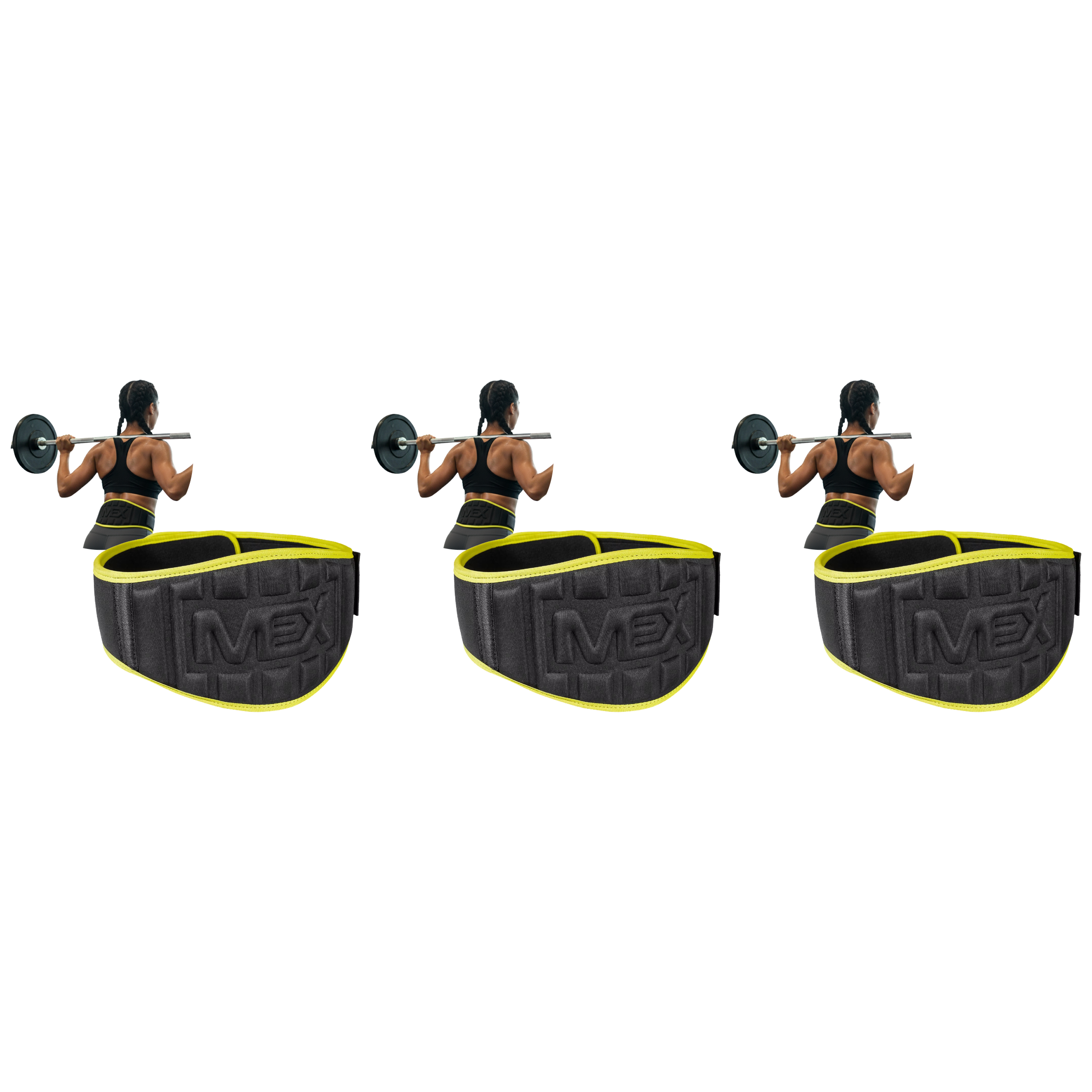 MEX SPORT - 3x Fit Brace Lime