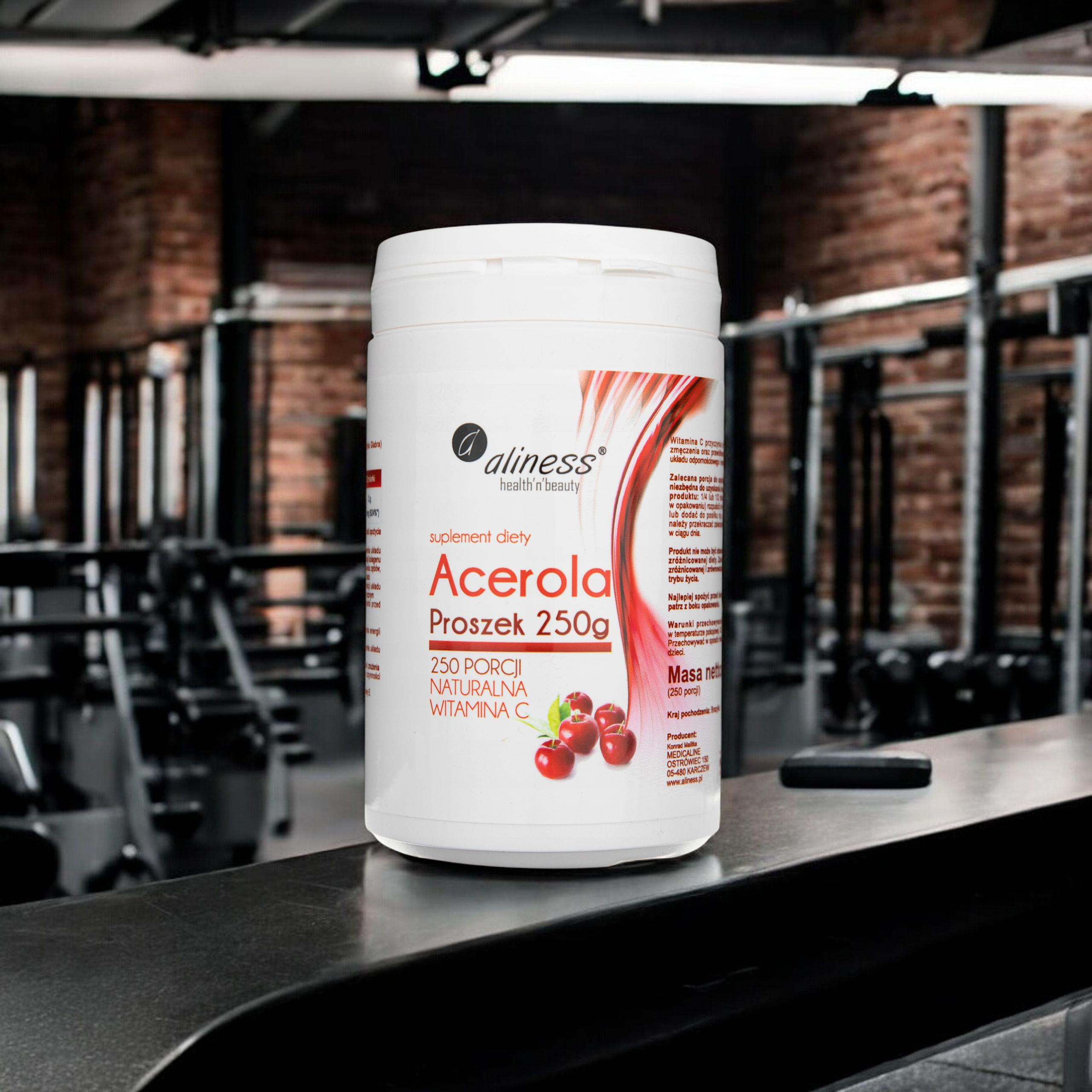 ALINESS Acerola proszek - 250g x2