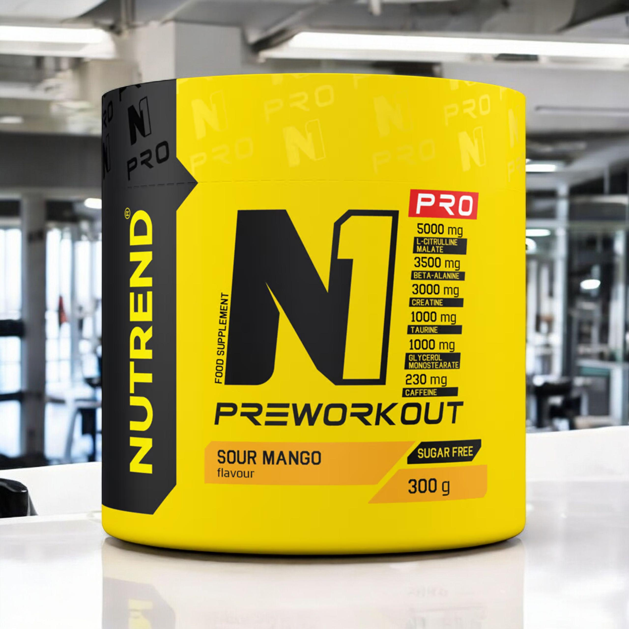 NUTREND N1 PRO PreWorkout - 2x 300g