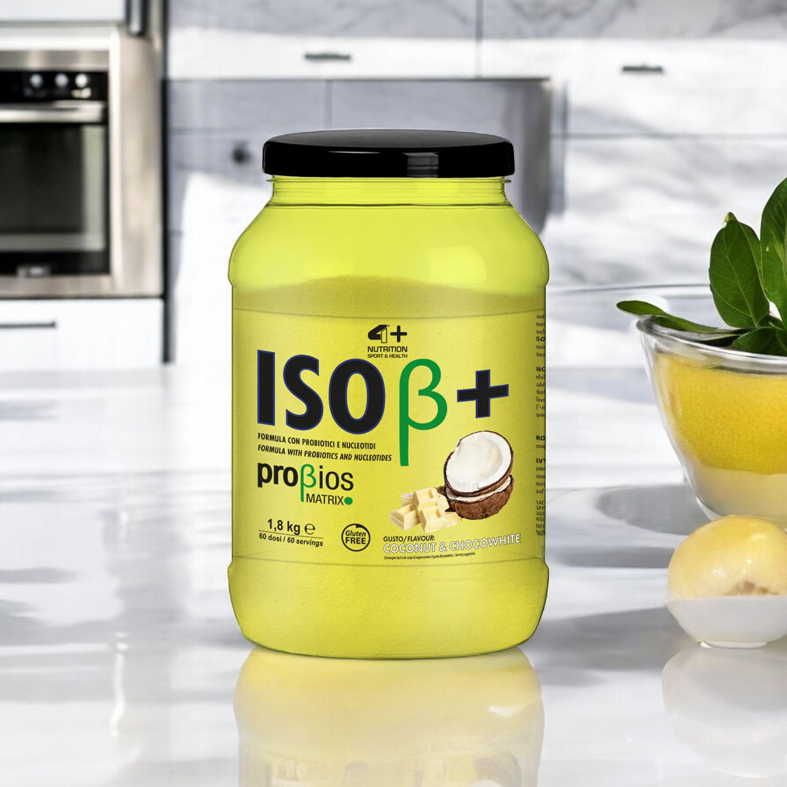 4+ NUTRITION ISO+ Probiotics - 2x 1800g