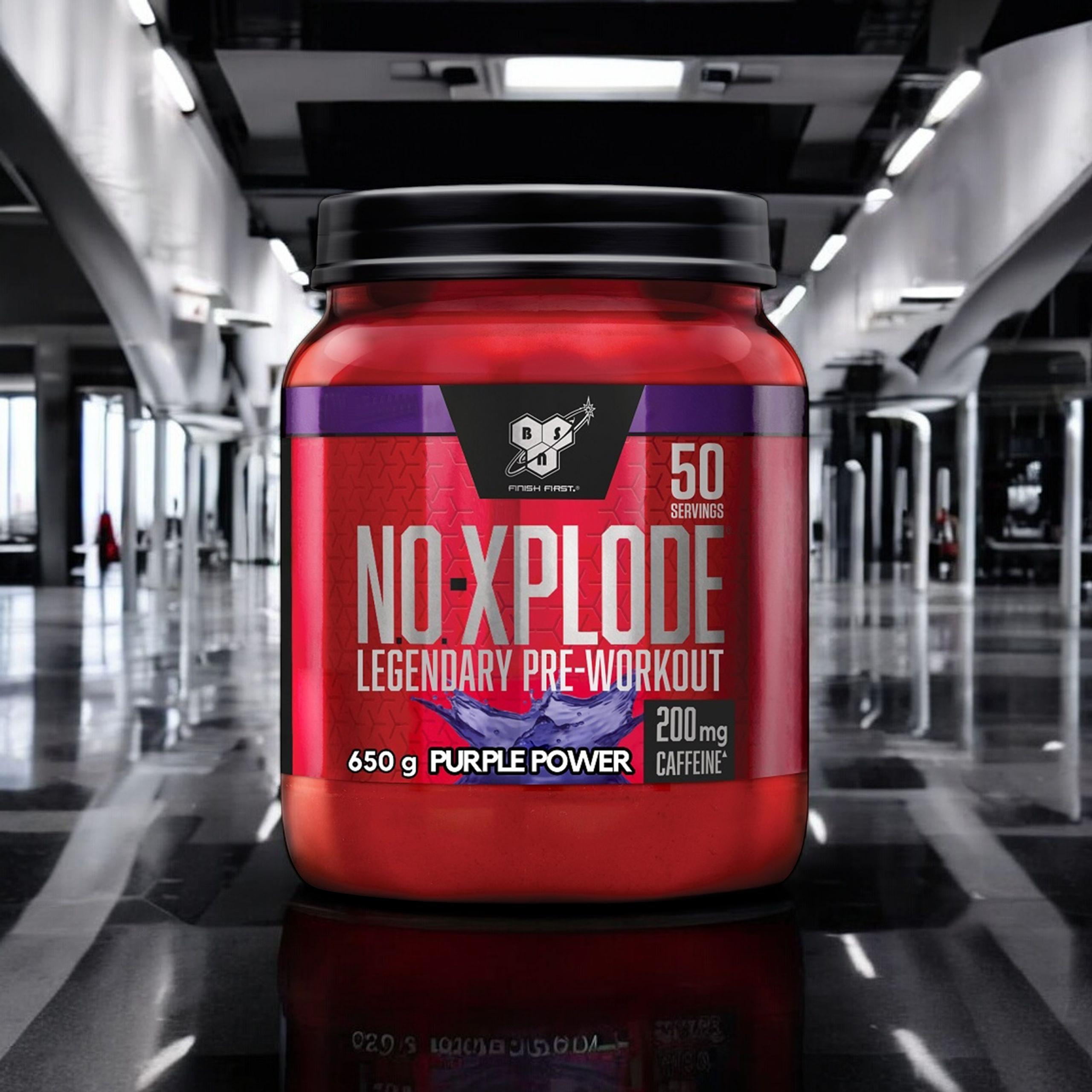 BSN No Xplode - 3x 650g