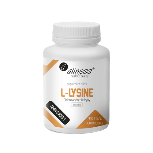 ALINESS - L-Lysine 500mg - 100vcaps.