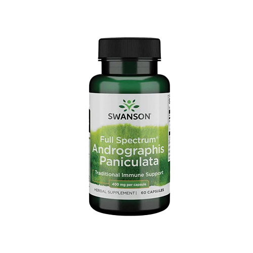 SWANSON Full Spectrum Andrographis Paniculata - 60caps