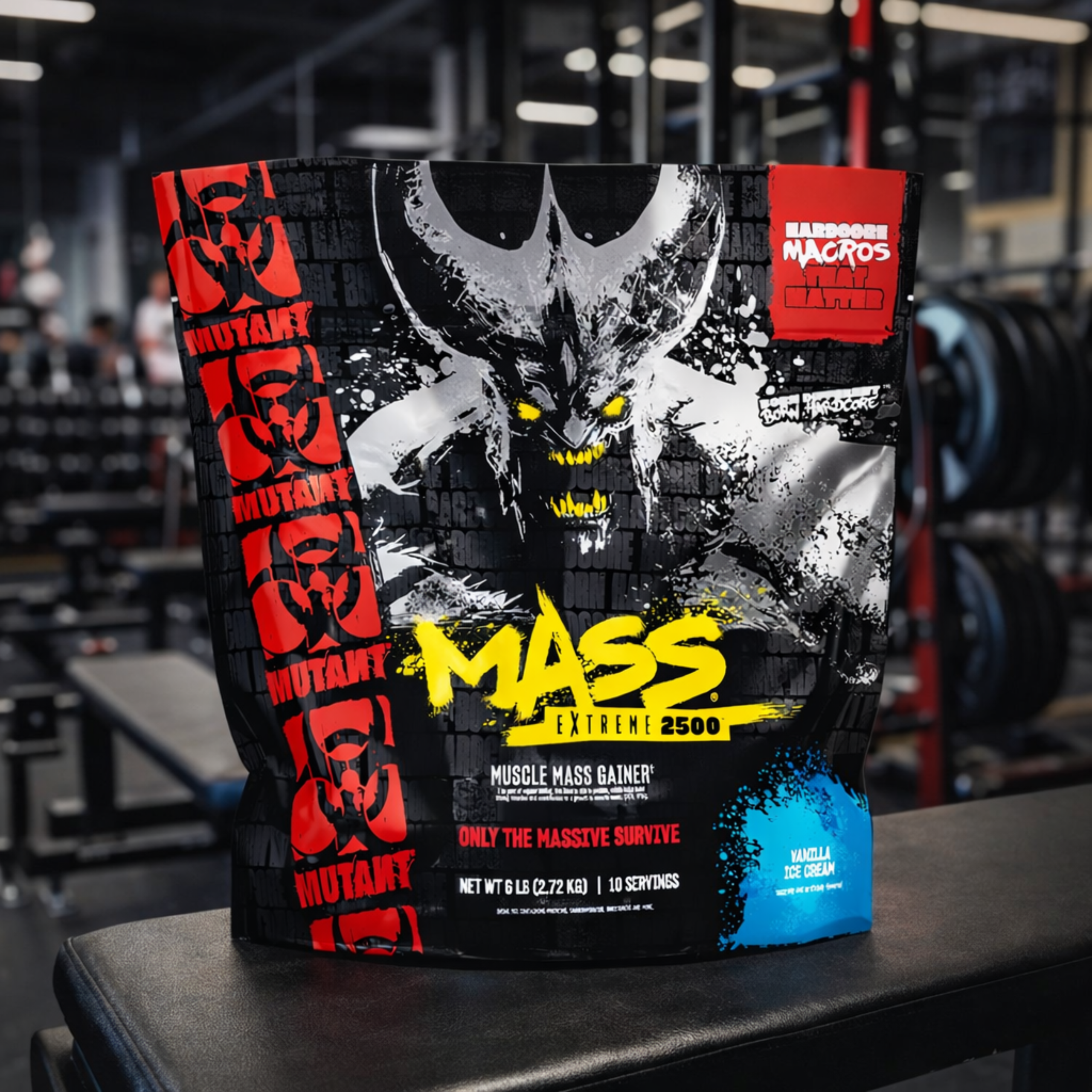 PVL Mutant Mass XXXtreme - 3x 2720g
