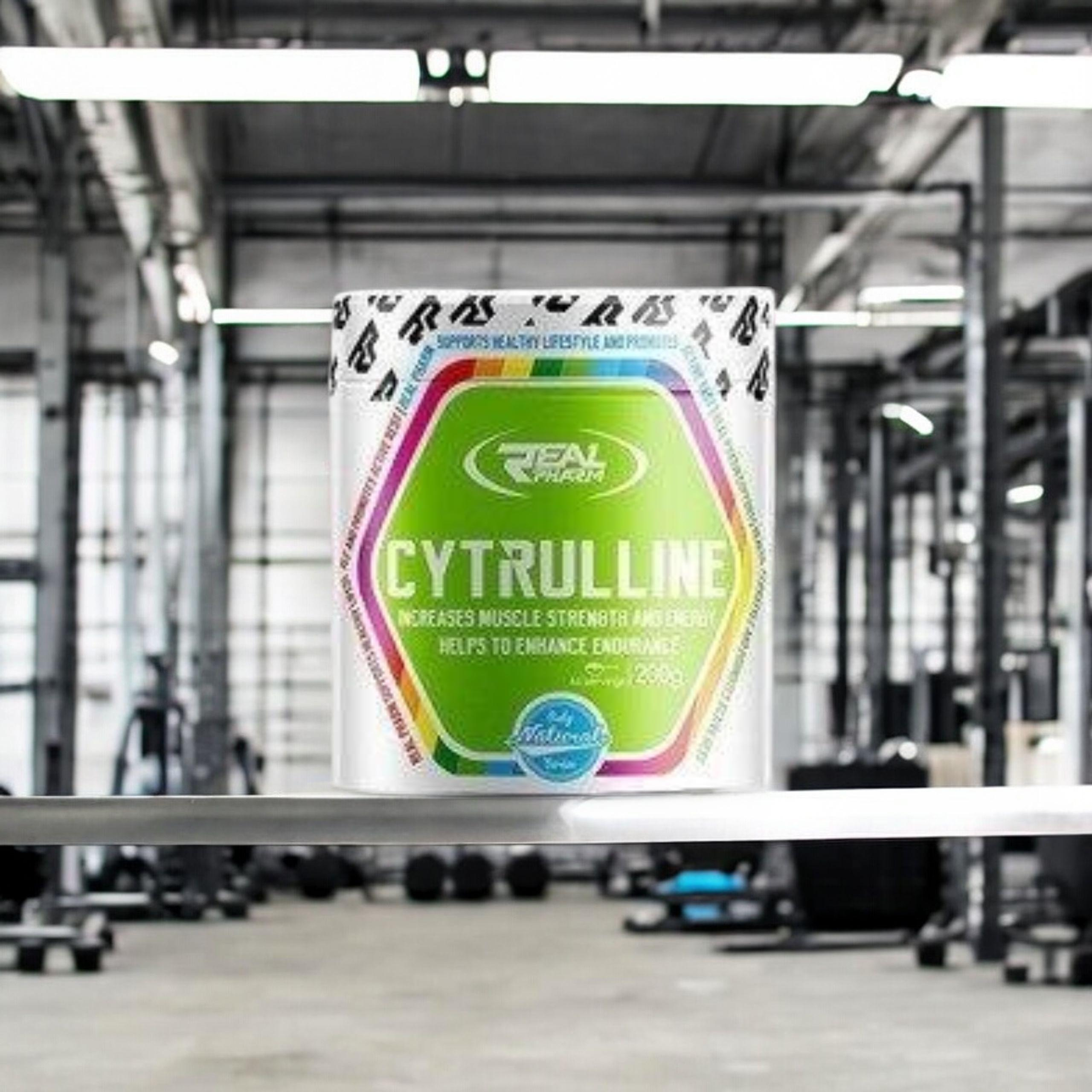 REAL PHARM - Citrulline - 3x 200g - Natural