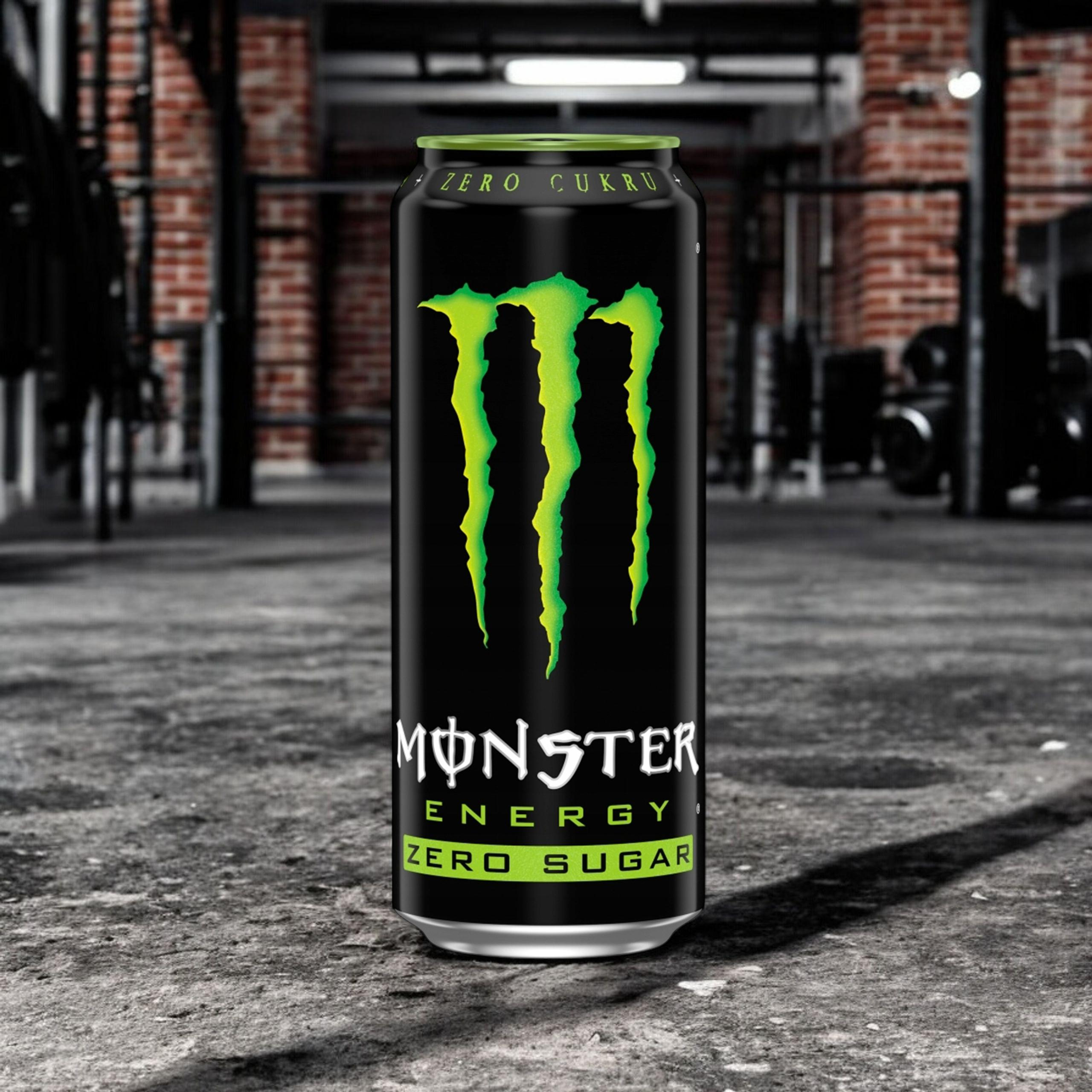 MONSTER Monster Energy Zero Sugar - 500ml