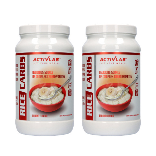 ACTIVLAB Rice Carbs - 2x 1000g - Kleik Ryżowy
