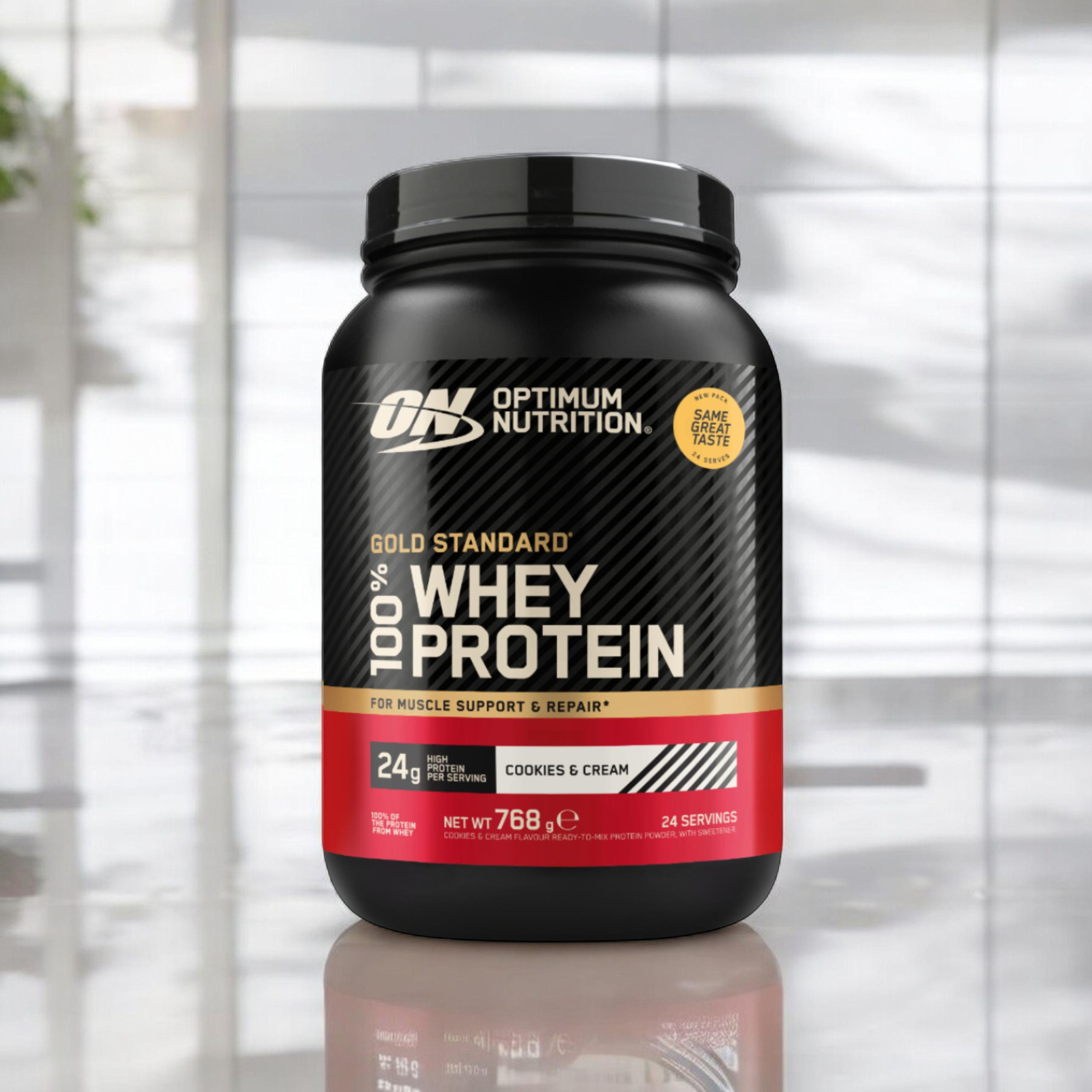 OPTIMUM NUTRITION Whey Gold Standard - 2x 768g